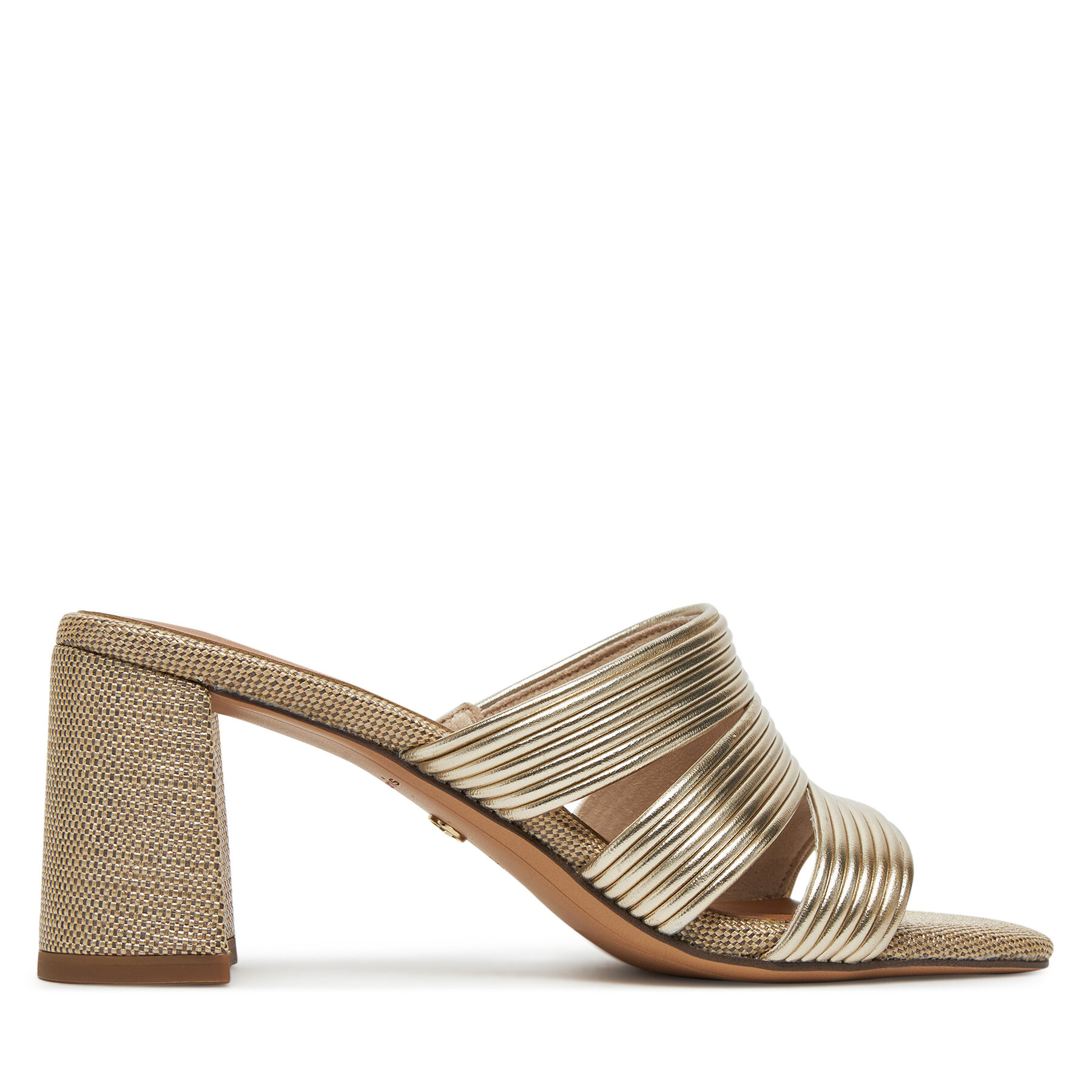 Donna Ciabatte Tamaris, Taglia 40, Oro, 1-27226-42, taglia : 40