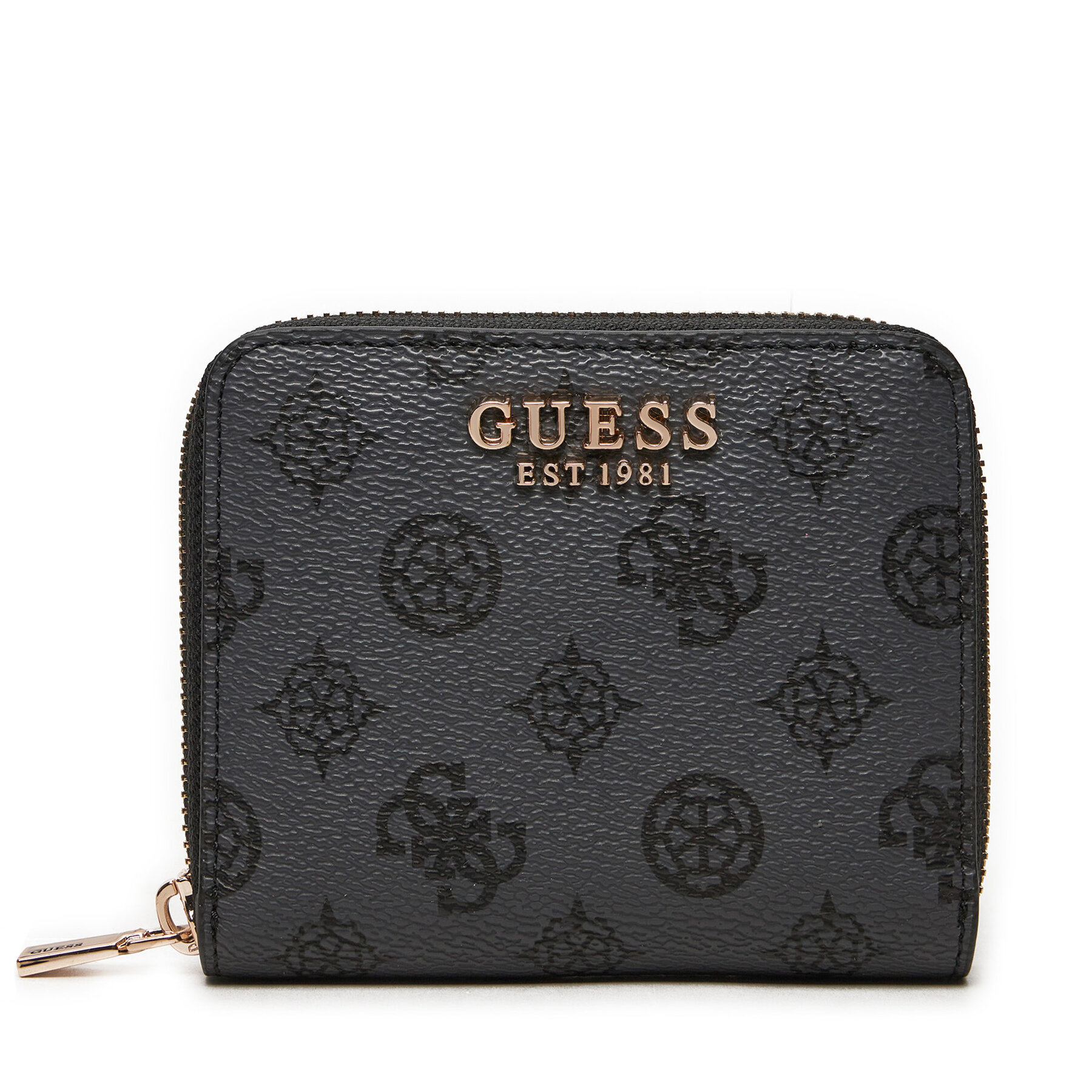 Liten damplånbok Guess Laurel SWPG85 00370 Svart