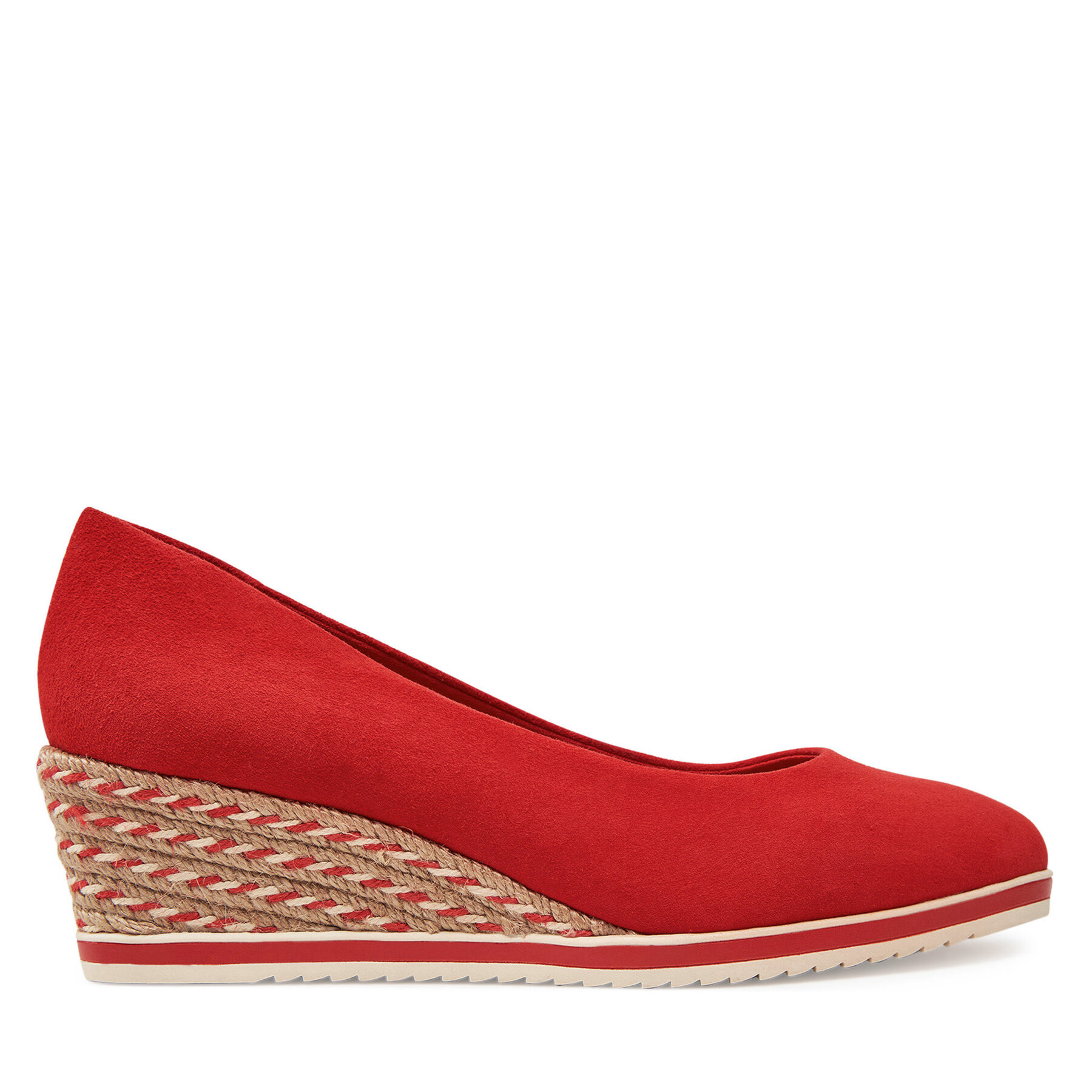 Damskie Półbuty Tamaris, Rozmiar 37 Czerwony 1-22303-42