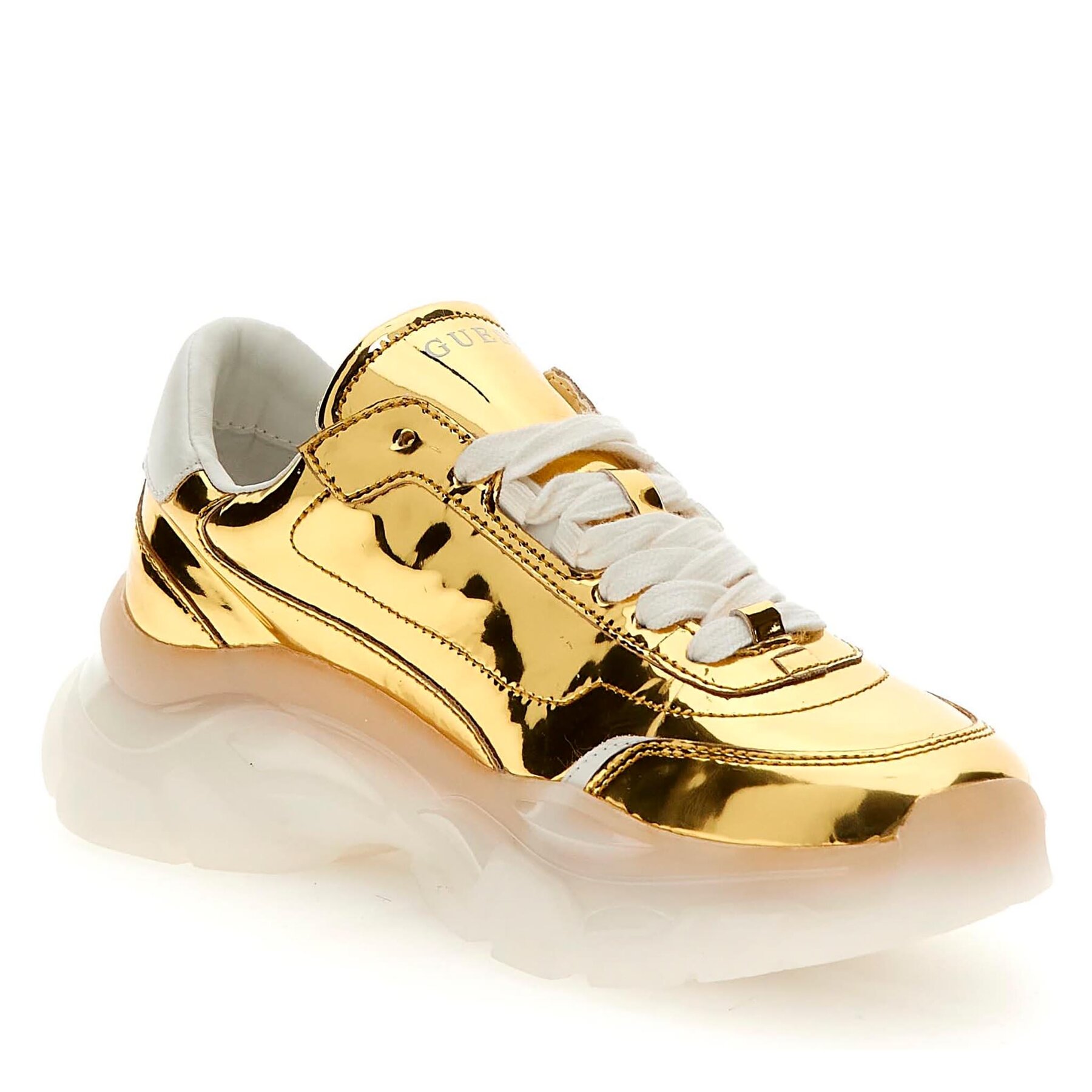 Guess Massel FL7MSS ELE12 GOLD – Сникърси