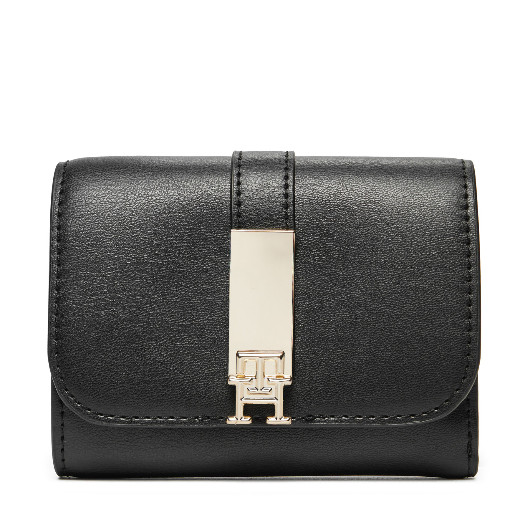 Pequeña cartera de mujer Tommy Hilfiger AW0AW16579 Negro