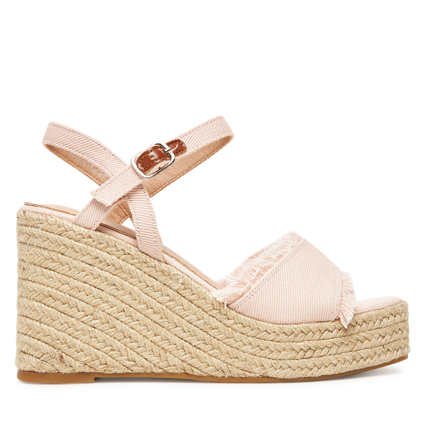 Dámske Espadrilky DeeZee, Rozmer: 38, Ružová, E0822-4A