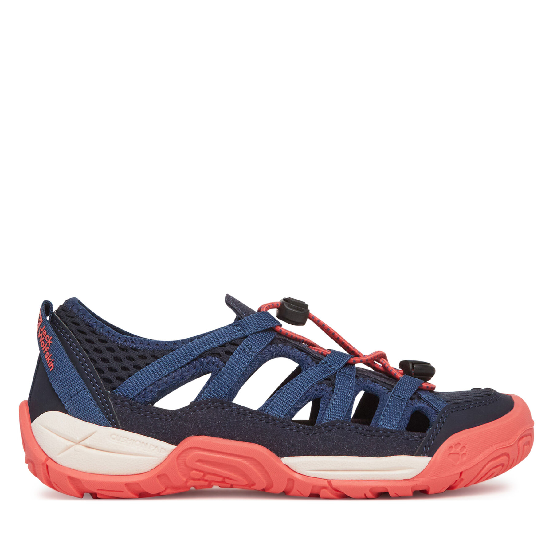 Sandály Jack Wolfskin Levente Sandal A64080 M Tmavomodrá