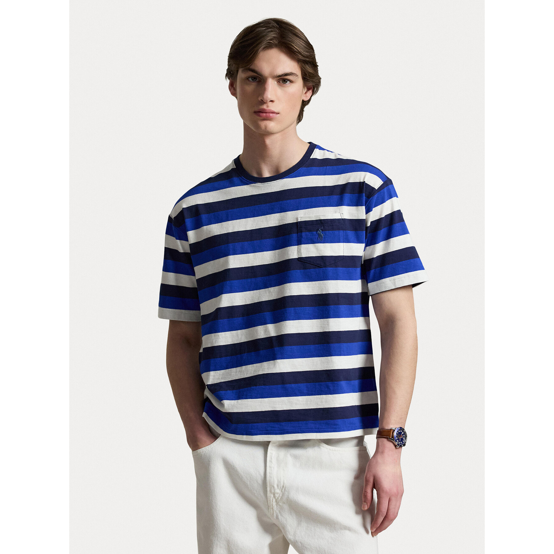 Polo Ralph Lauren T-Shirt 710B19240001 Bunt Regular Fit