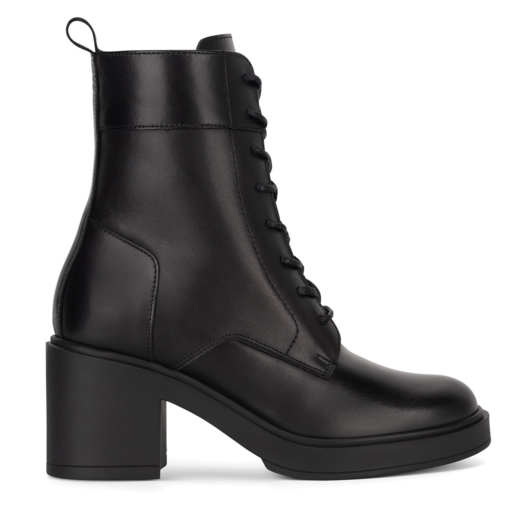 Polacchine GINO ROSSI FERGIE-27851PE Nero