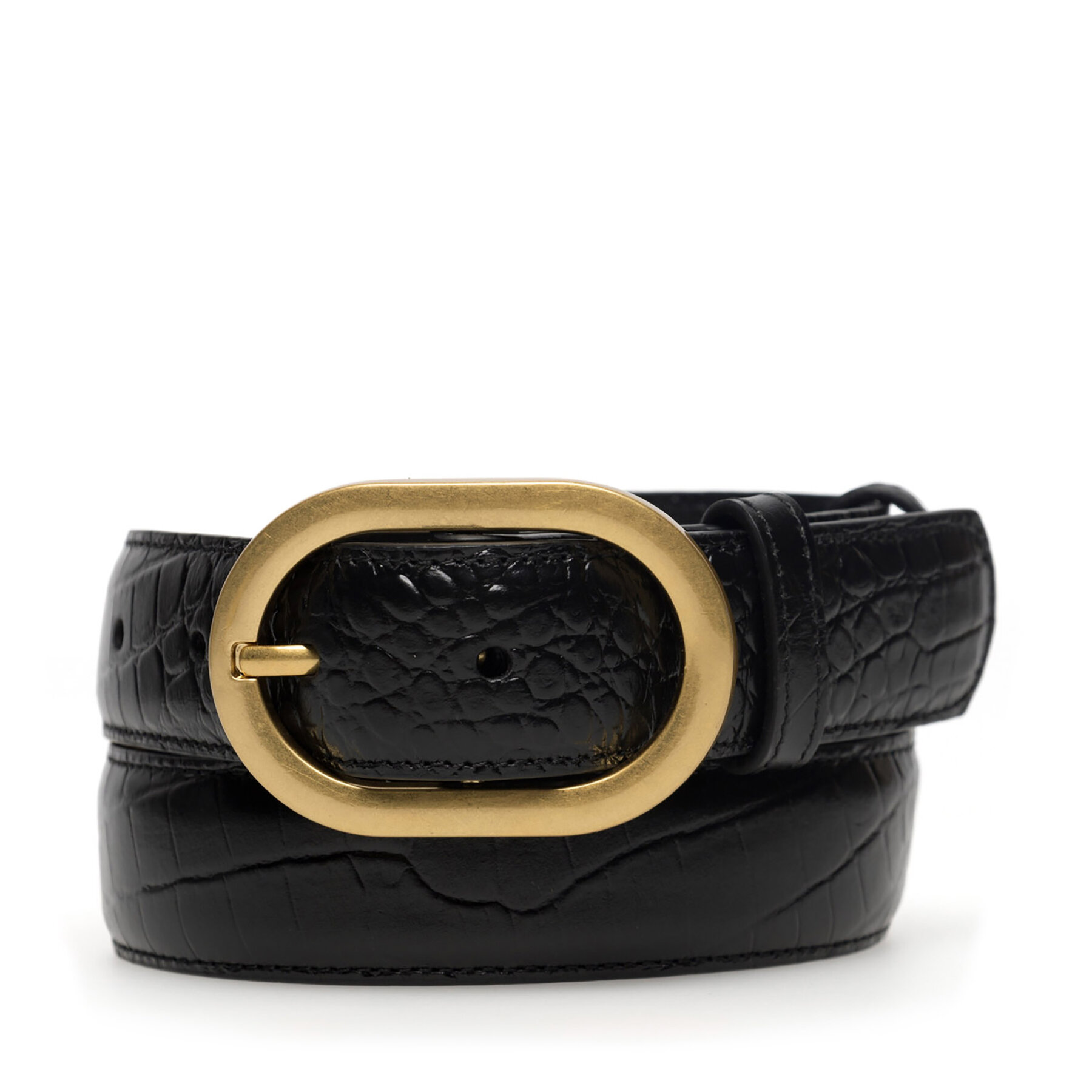 Cintura da donna Gino Rossi BLYL23001 Nero, Taglia L, taglia : L