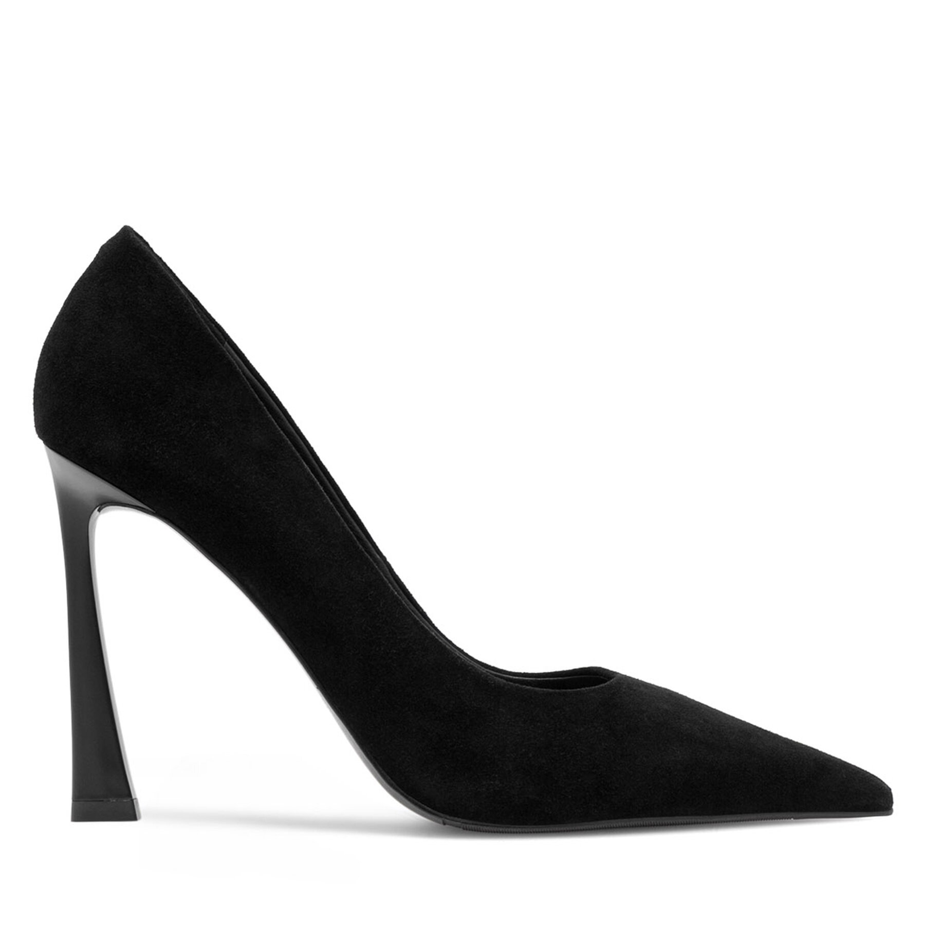 Talons aiguilles Eva Minge SUZANNE-01 Noir