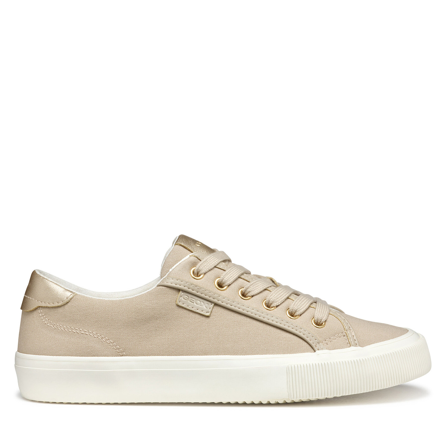 Damskie Sneakersy Geox, Rozmiar 38 Beżowy D Emmeleny D550UA 011BC C5000