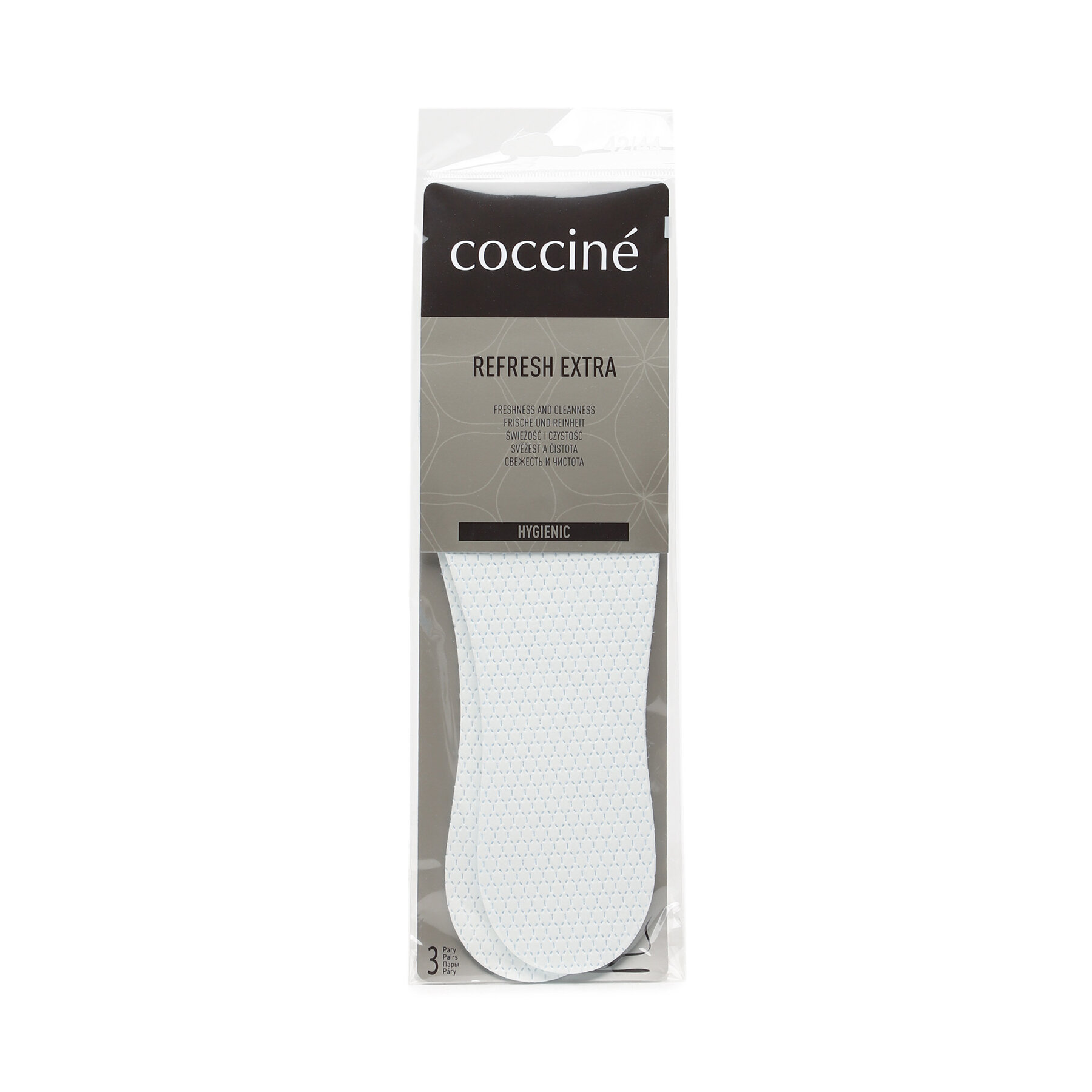Комплект стелки Coccine Refresh Extra r.42/44 665/21/AZ Бял