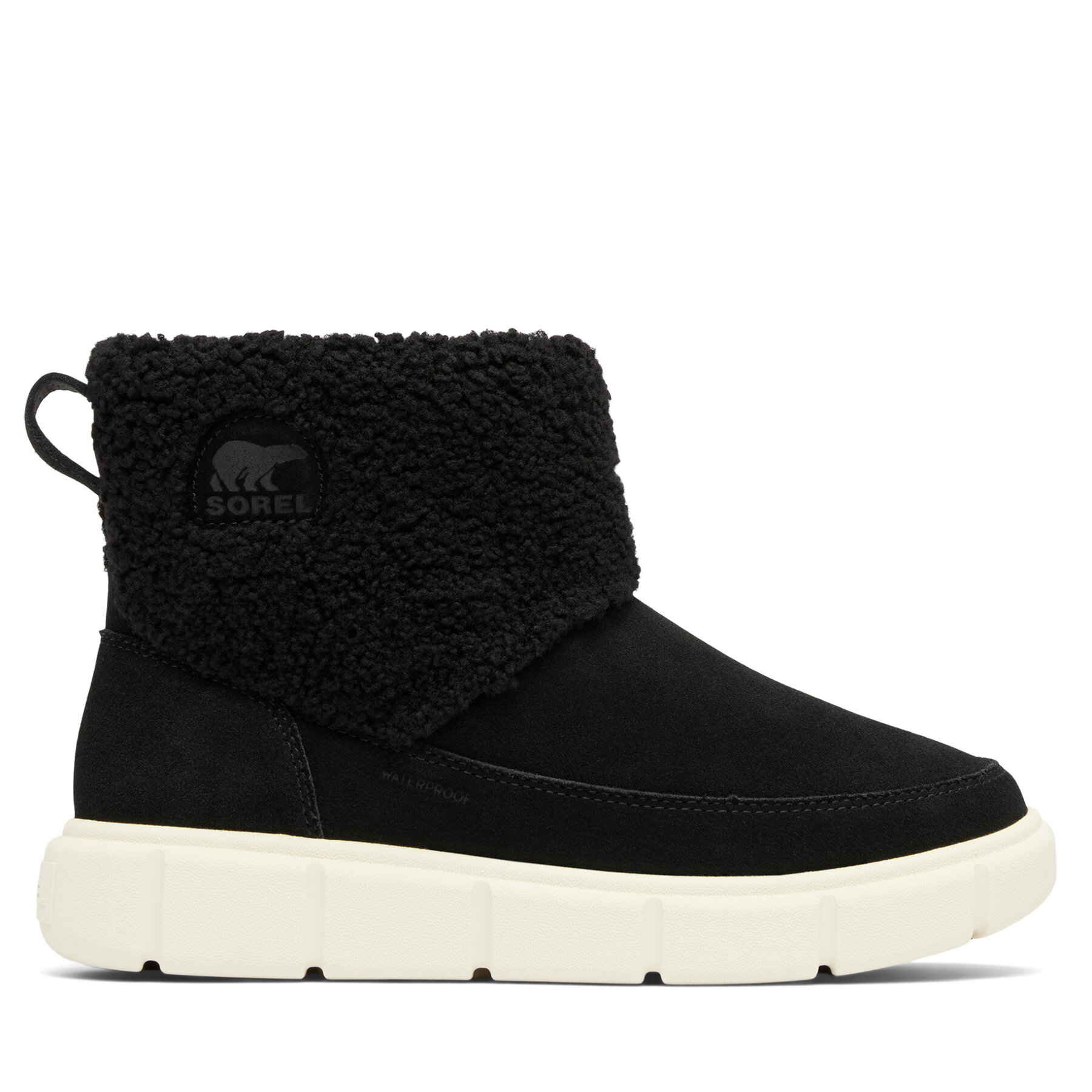 Snehule Sorel Explorer™ III Slip-On Cozy Wp 2079341010 Čierna