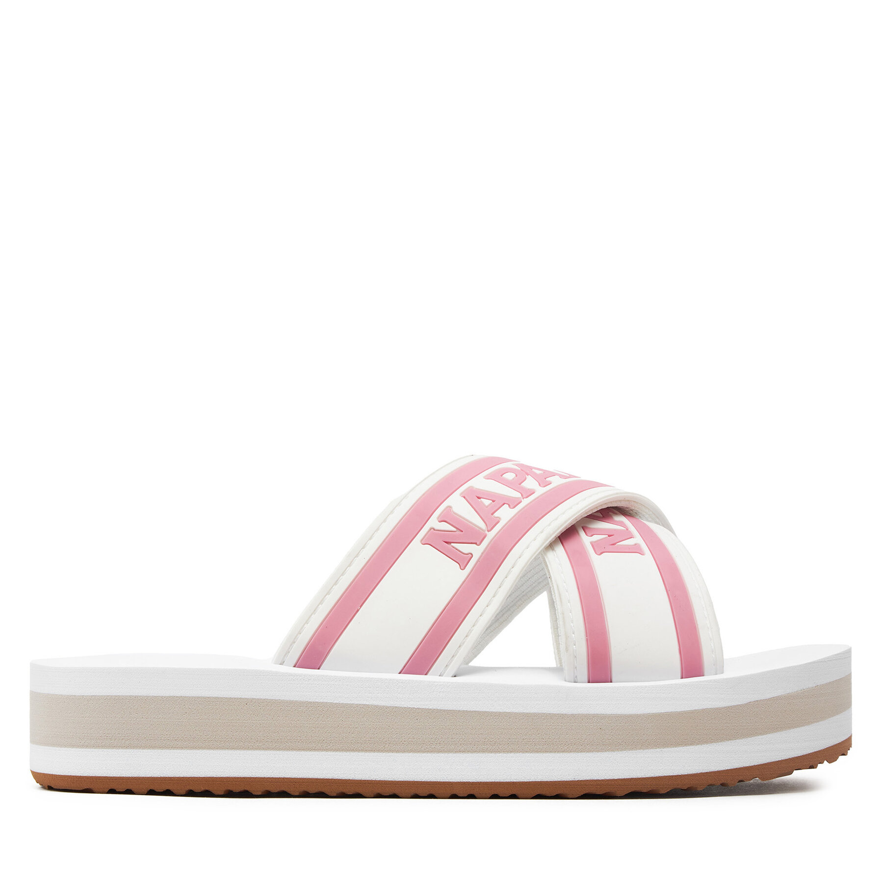 Napapijri Παντόφλες Napapijri NP0A4I8K Λευκό