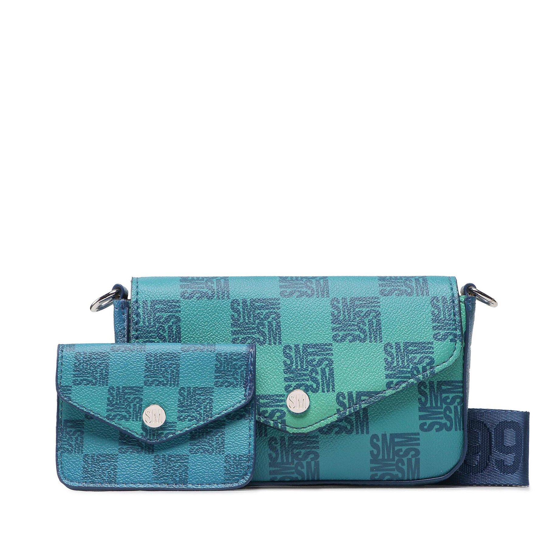 Τσάντα Steve Madden Bperks-O SM13001008 Μπλε