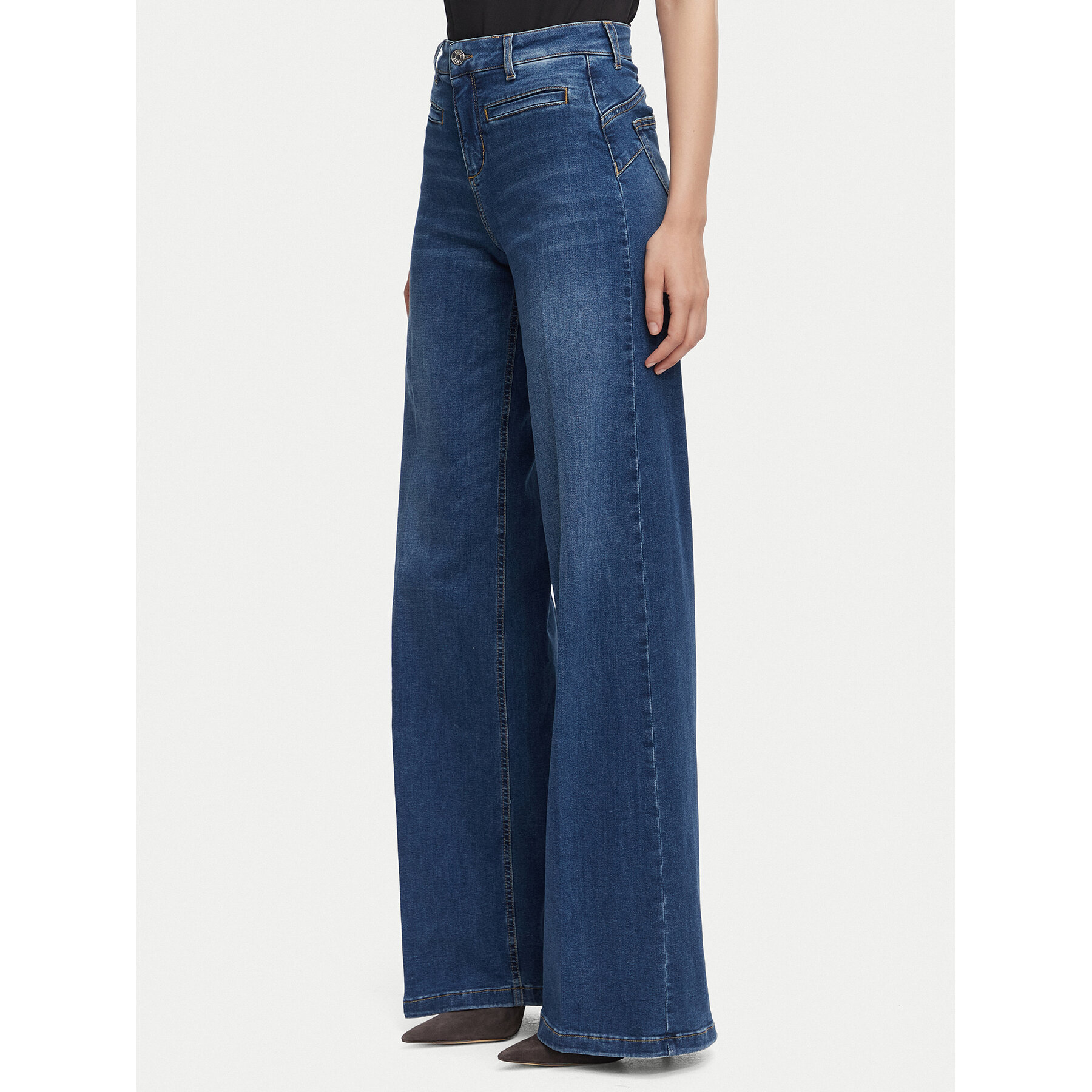 Liu Jo Jeans UF6069 DS004 78263 Blau Flare Fit