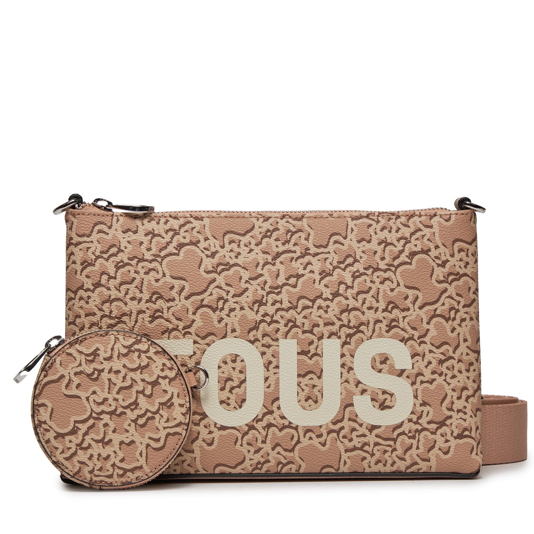 Bolso TOUS Kaos Mini Evolution 395910245 Beis