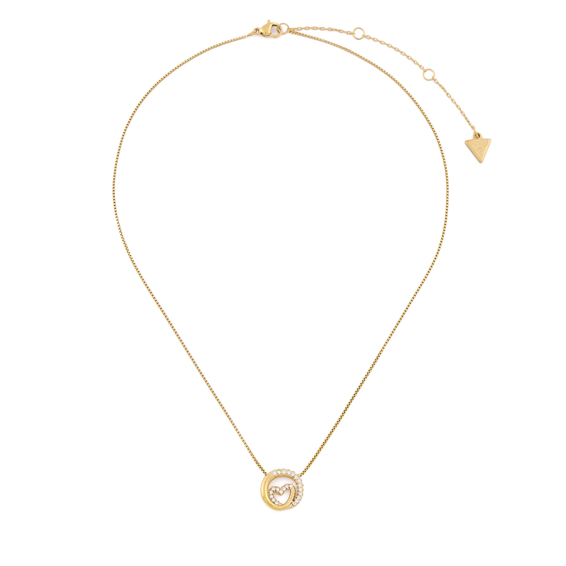 Colier Guess JUBN05 526JW Auriu