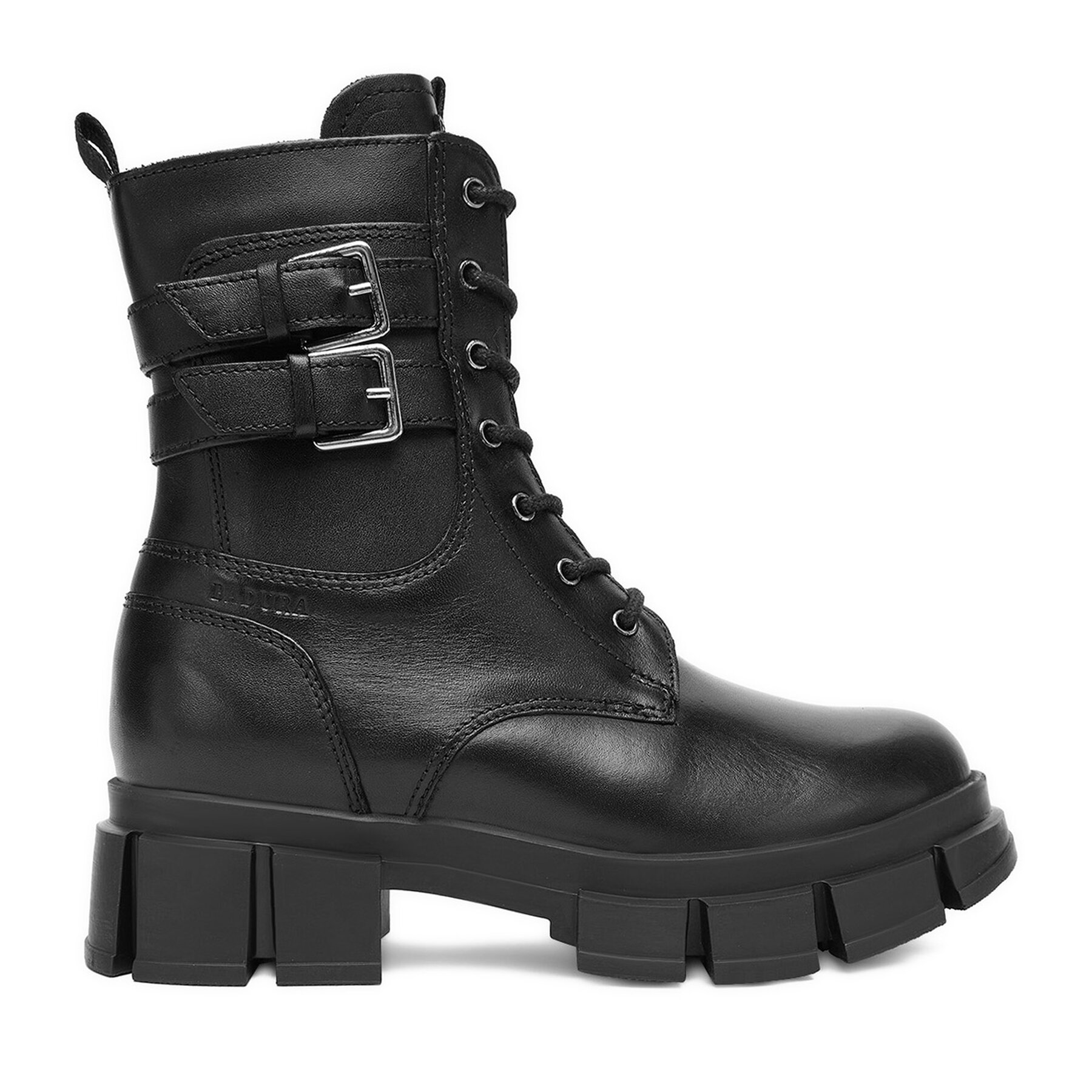Šnurovacia obuv Badura EO-CI12-9092-07 Čierna