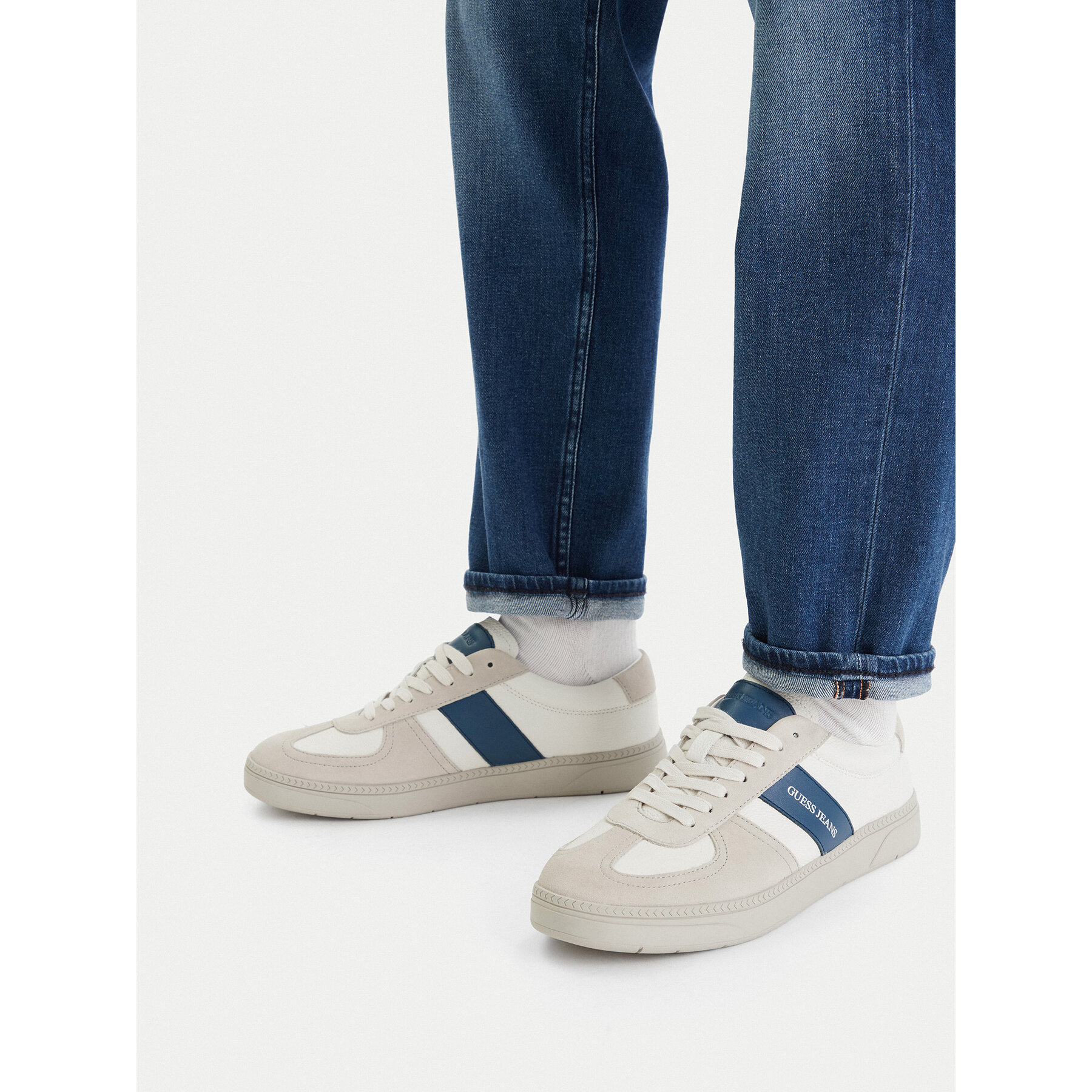 Sneakersy Guess Jeans EO-ORTEGO-01 126AM Sivá