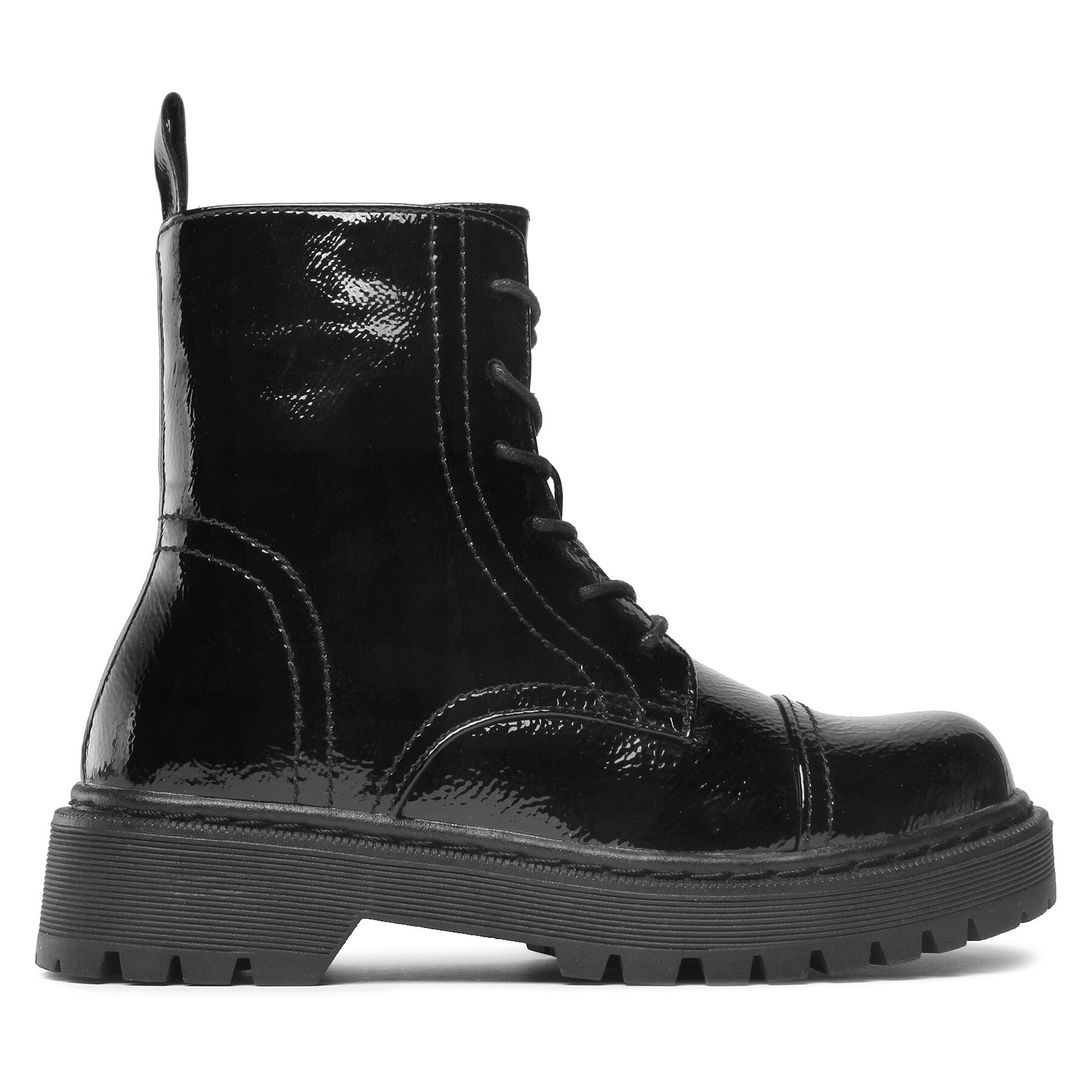 Outdoorová obuv DeeZee CS5587-01 Čierna