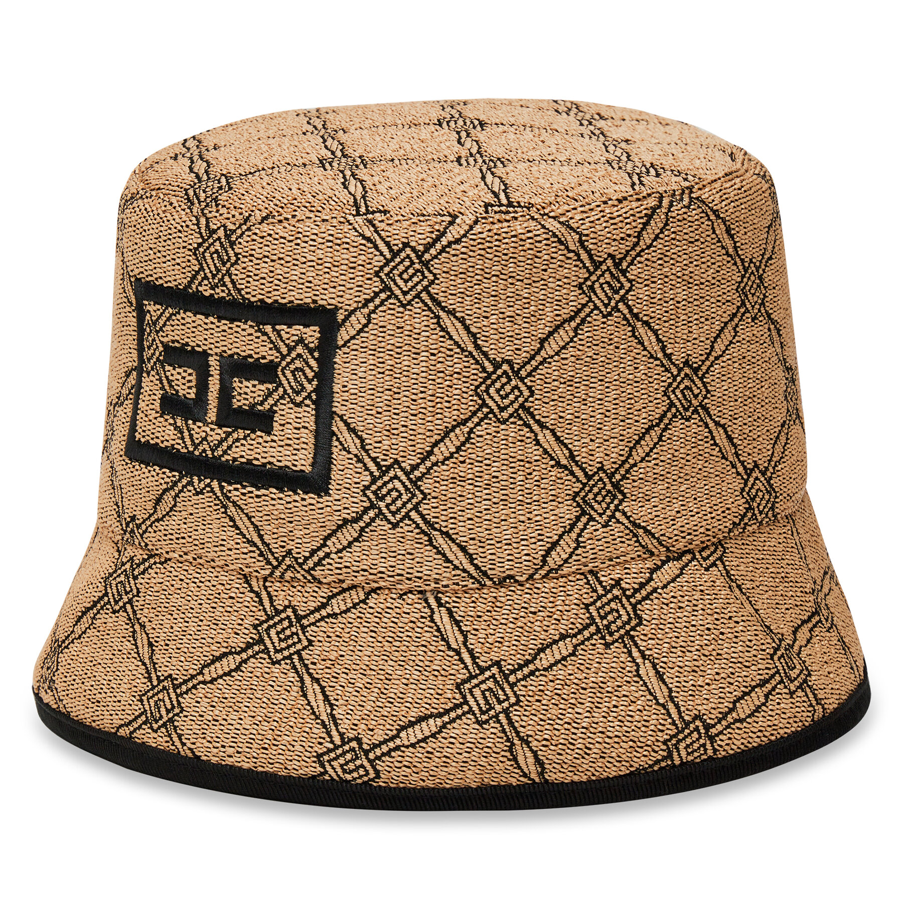 Hut Elisabetta Franchi CL-10F-52E2-V200 Beige, Größe M