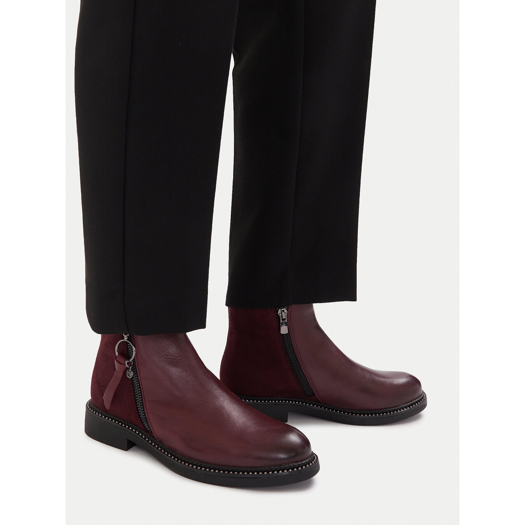 Botine Lasocki CEO-RST-56007-13 Vișiniu