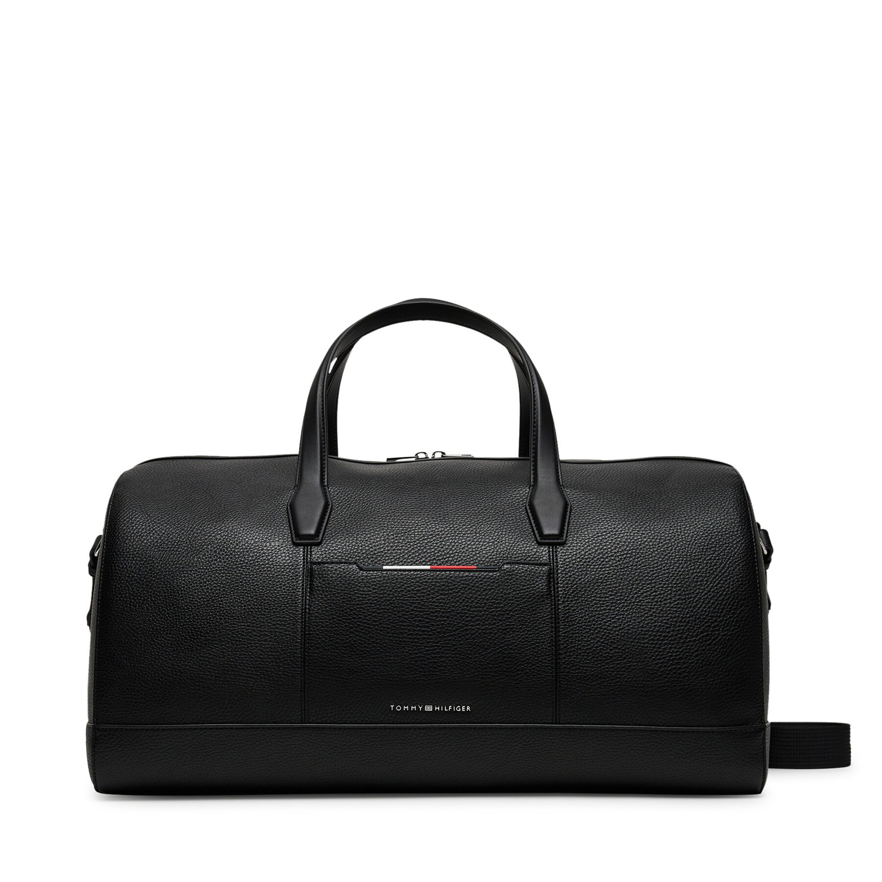Borsa Tommy Hilfiger Th Central Duffle AM0AM13485 Nero, Taglia 00, taglia : 00