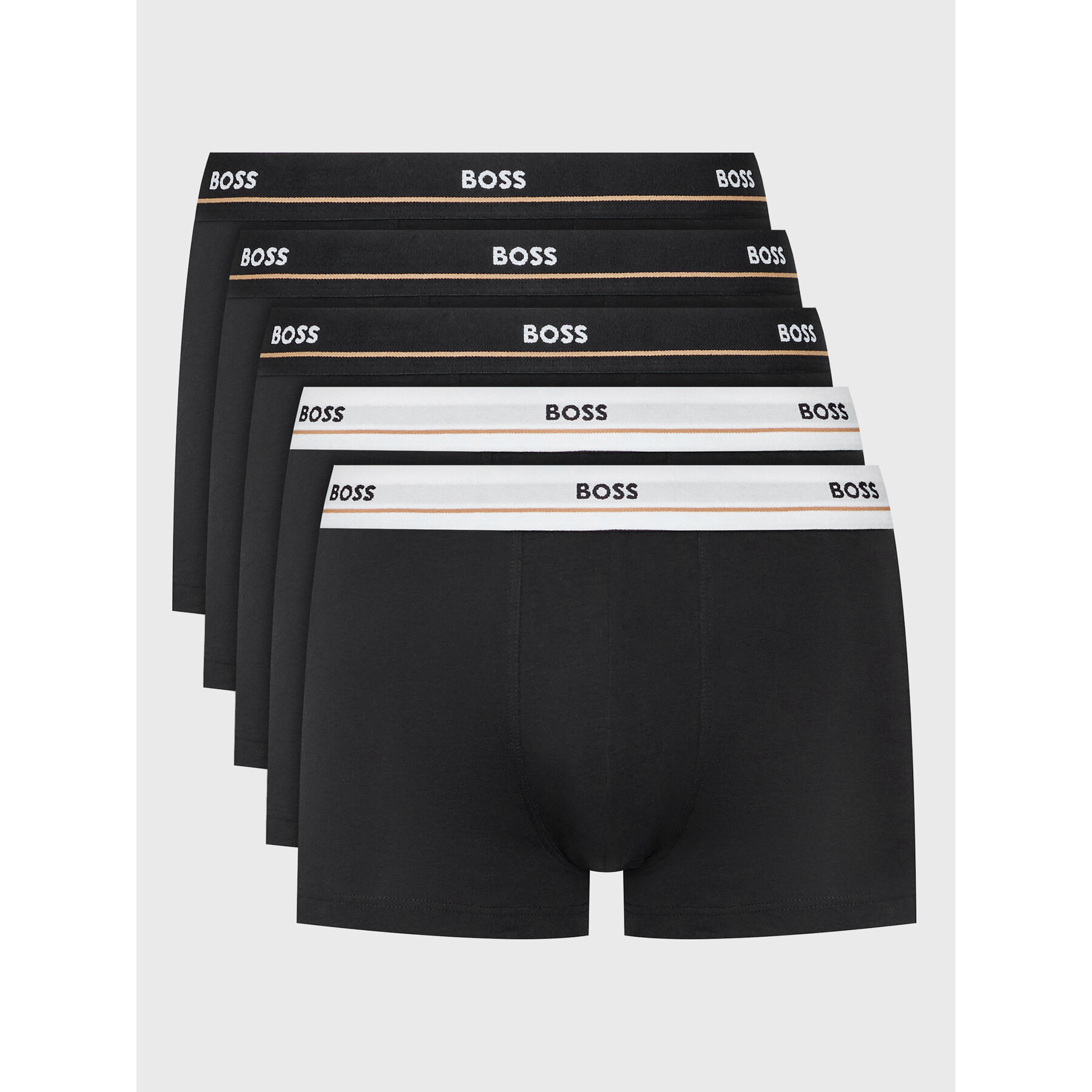 BOSS Boxershorts-Set Essential 50475275 Schwarz