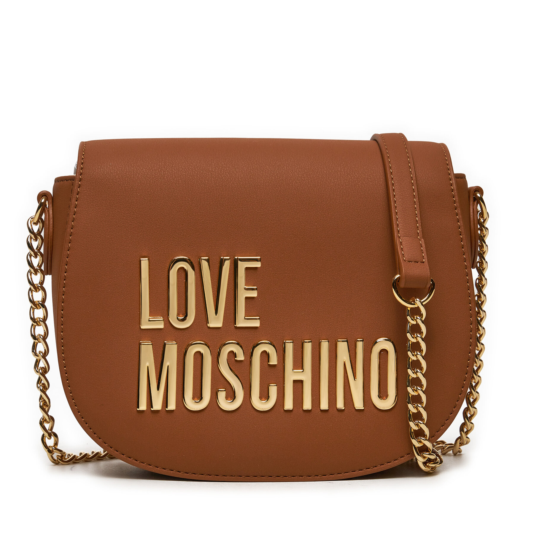 Τσάντα LOVE MOSCHINO JC4194PP1LKD0208 Καφέ
