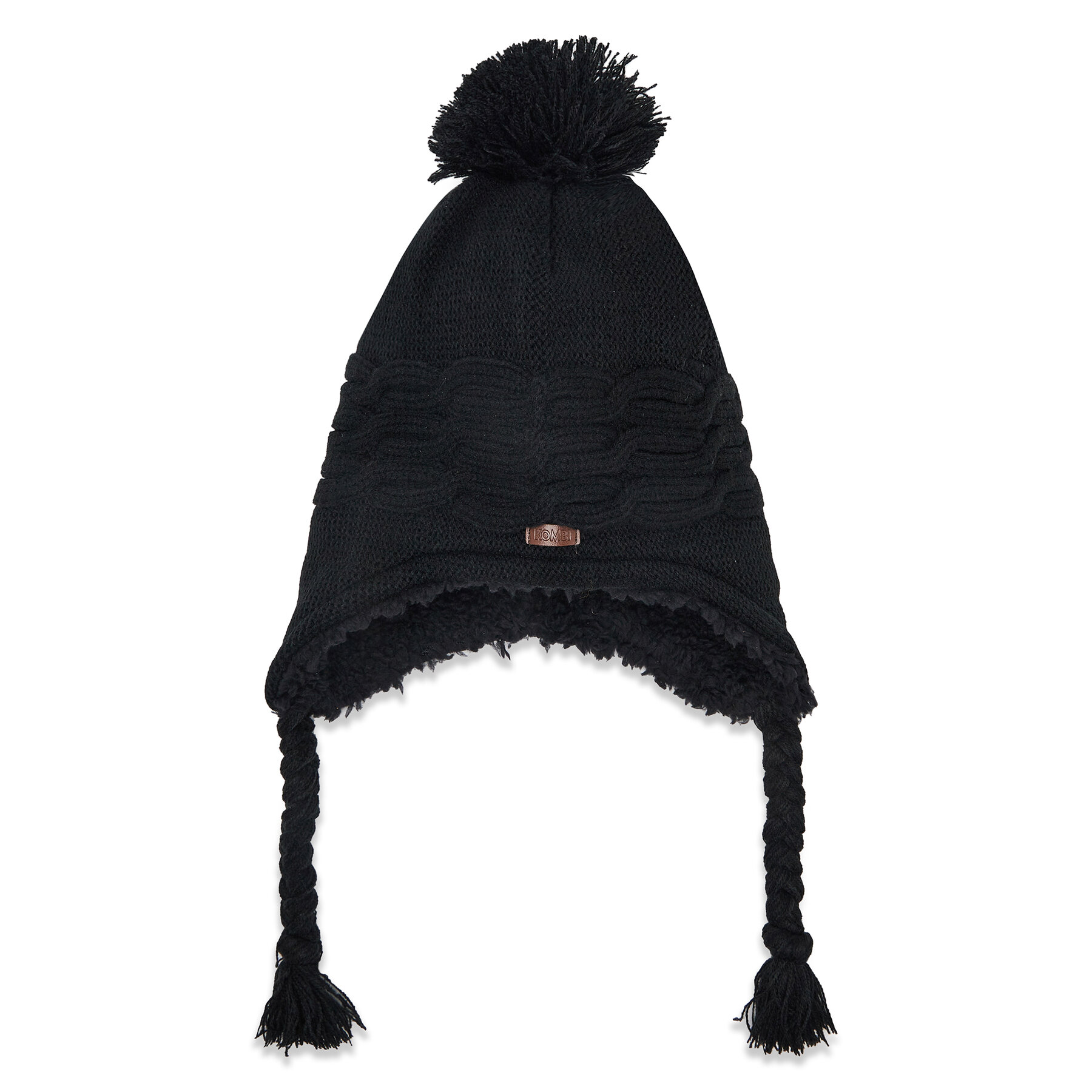 Gorro Kombi Weave Junior H4689 Negro