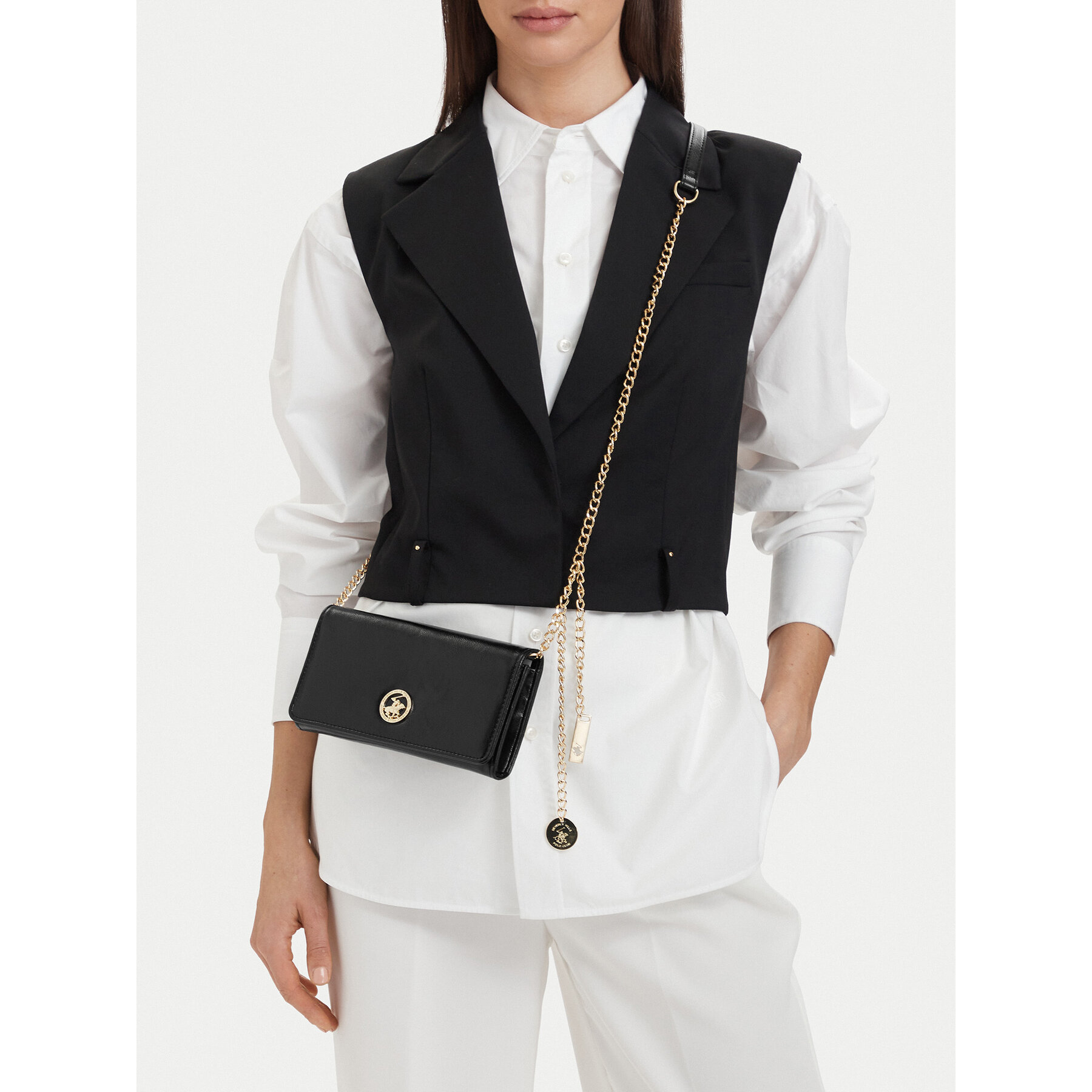 Πορτοφόλι Beverly Hills Polo Club CEO-BHPC-W1-001-SS26 Μαύρο