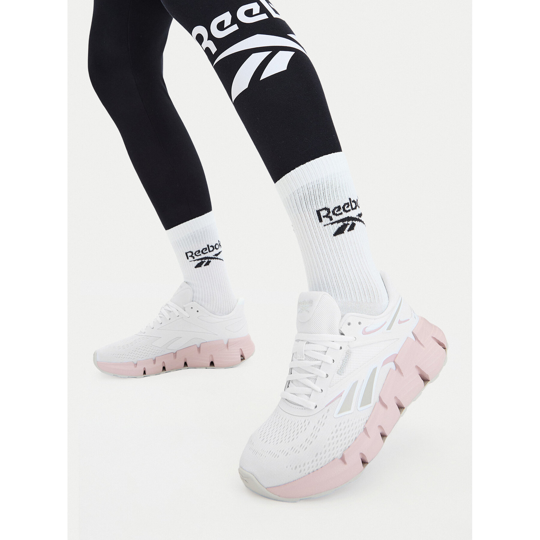 Tekaški čevlji Reebok EO-ZIG DYNAMICA 6 100271438 Bela