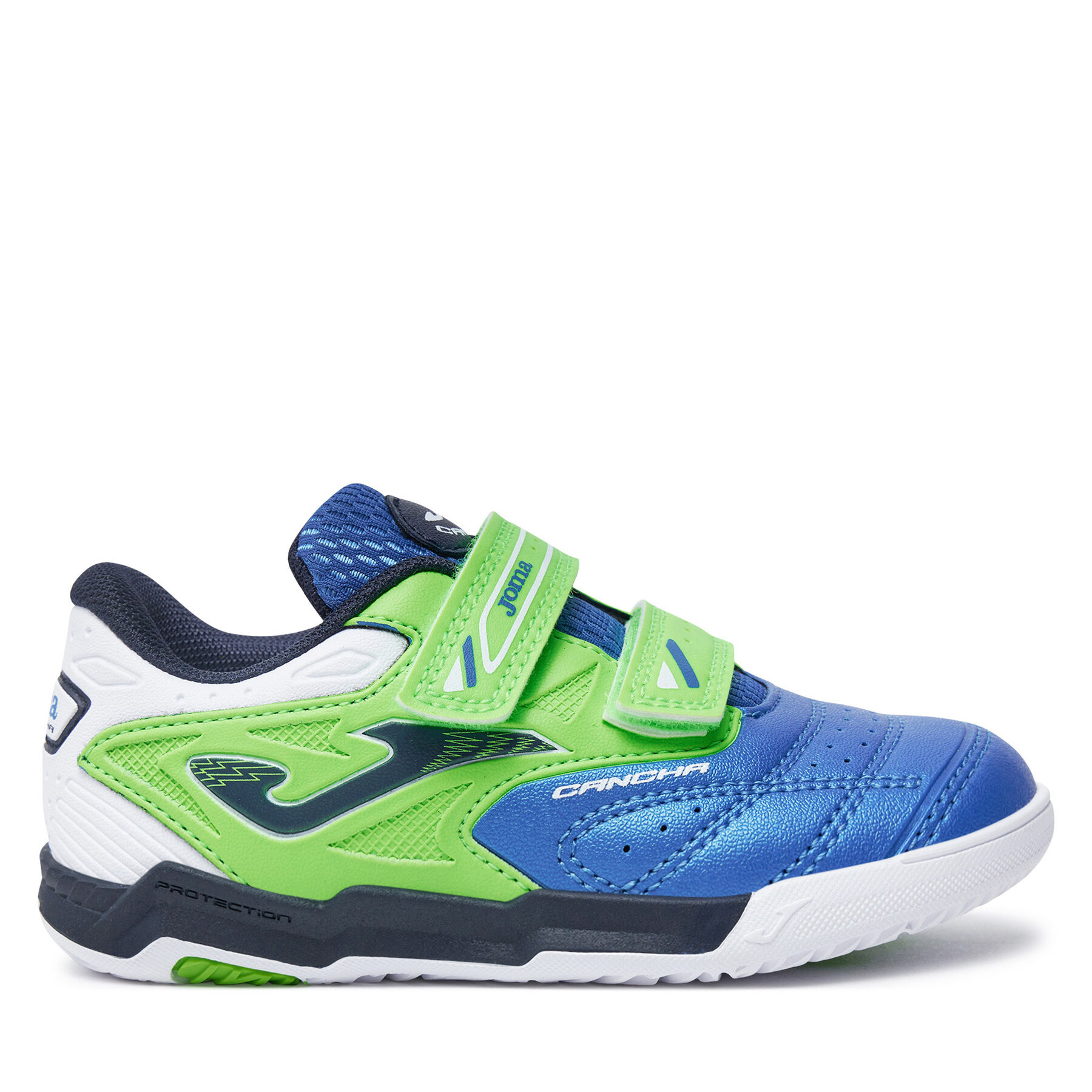 Chaussures de football Joma Cancha Jr Indoor CAJW2404INV Bleu