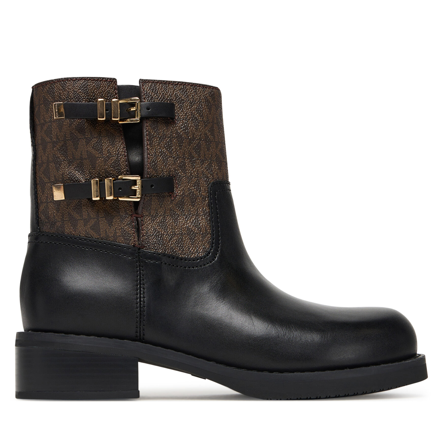 Škornji MICHAEL Michael Kors Darrington 40F5DTFE7L Rjava