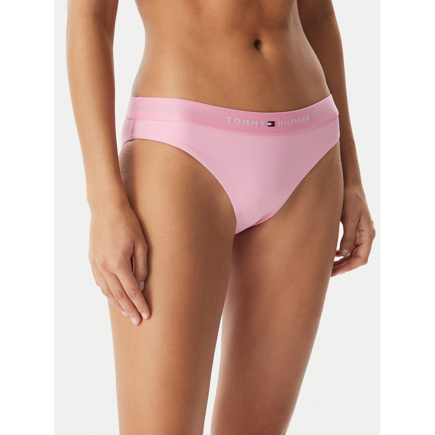 Tommy Hilfiger Bikini-Unterteil UW0UW06363 Hellrosa