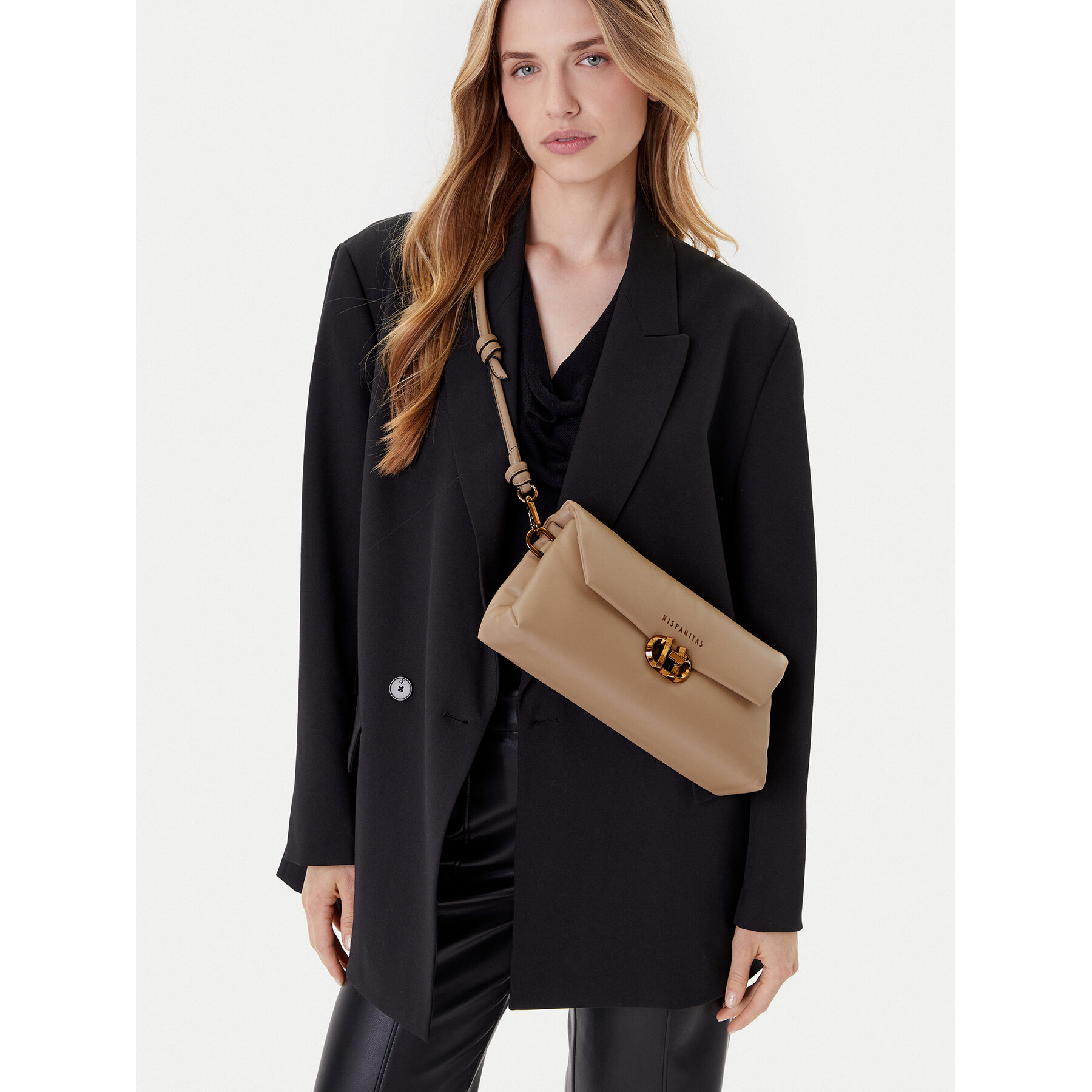 Geantă Hispanitas BI254157 Maro