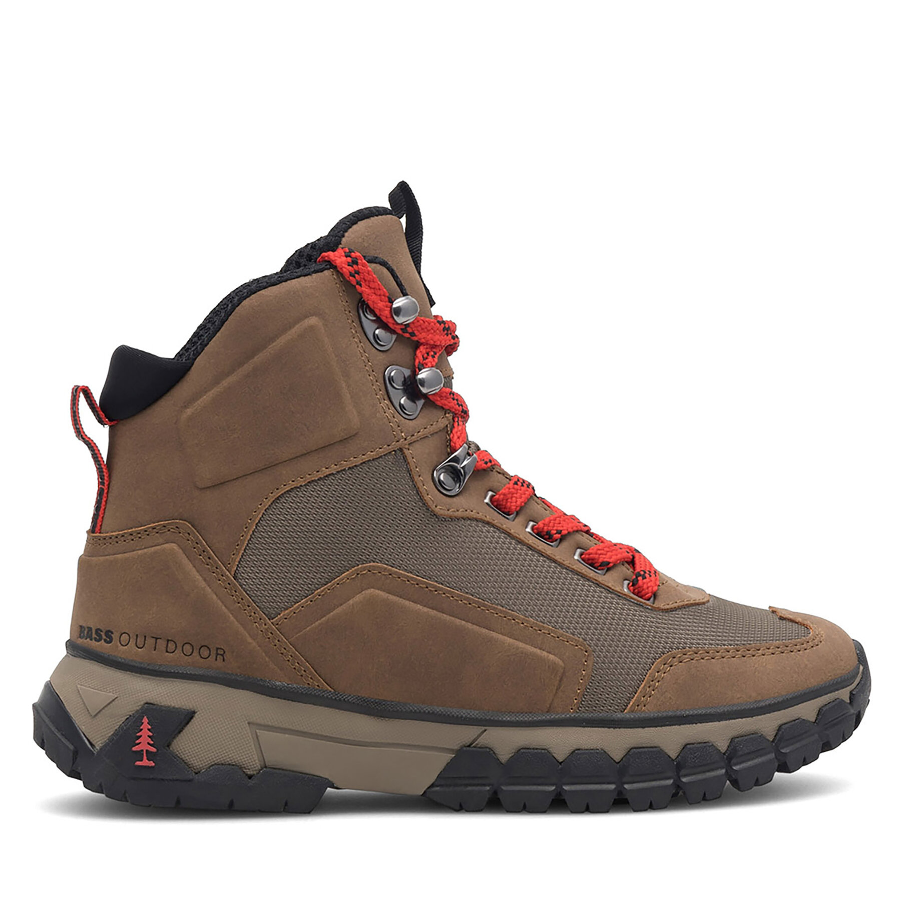 Scarponcini BASS OUTDOOR BA12H820 Marrone