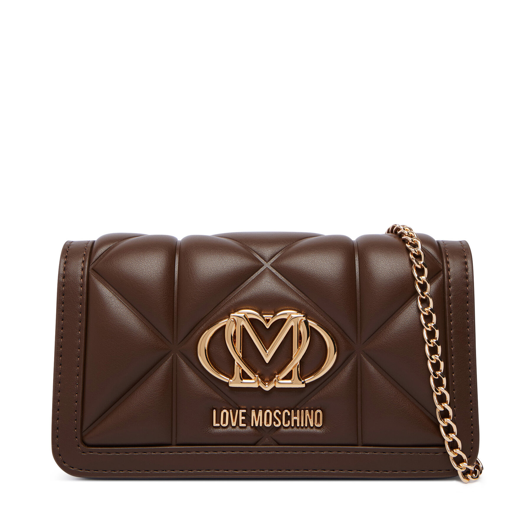 Torbica LOVE MOSCHINO JC5640PP1PLC0300 Smeđa