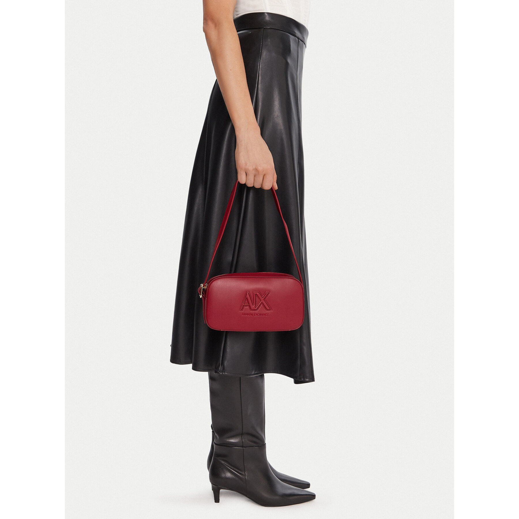 Дамска чанта Armani Exchange XW001568 AF15634 U5081 Червен