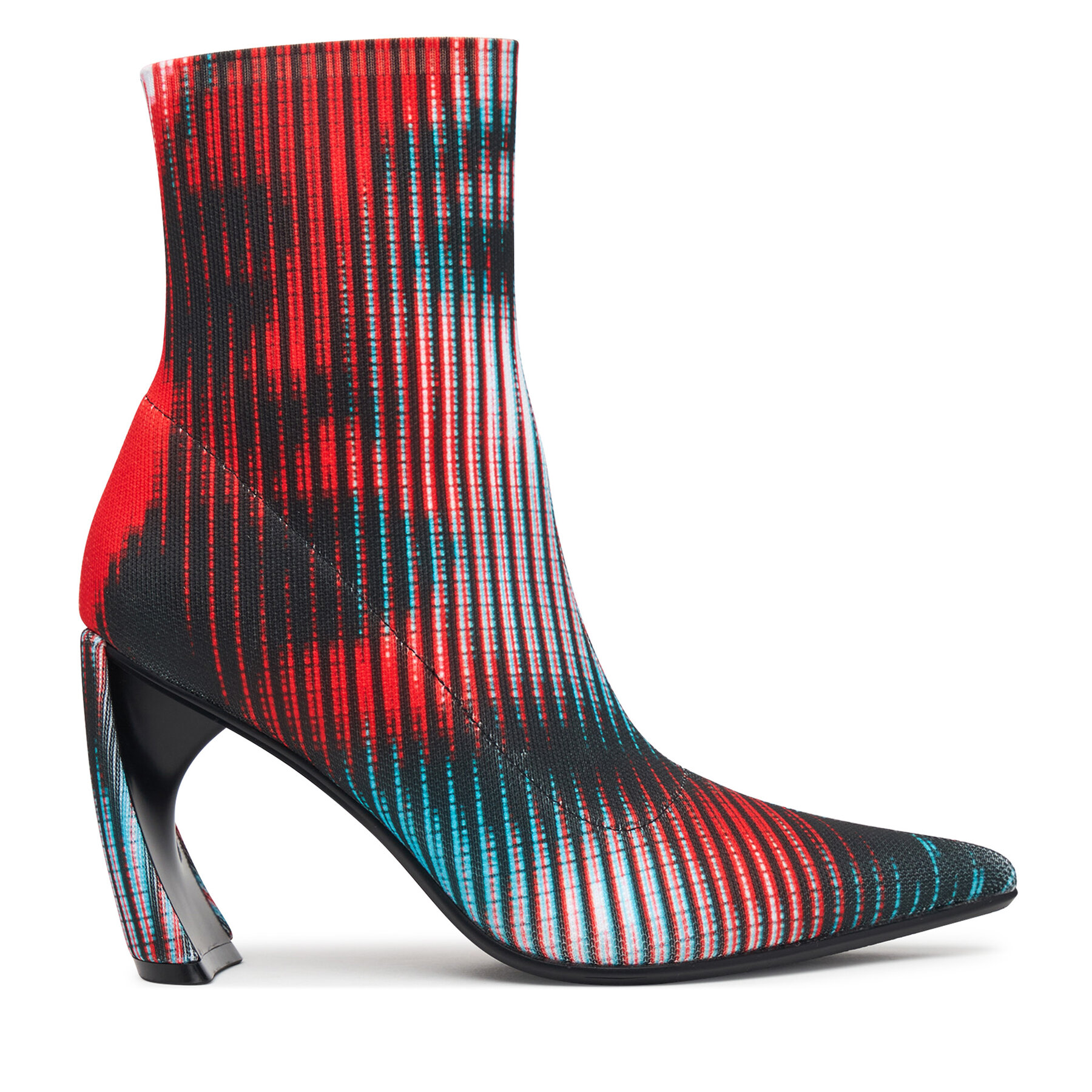 Škornji United Nude Zuma Canvas HI 11061987202 Pisana