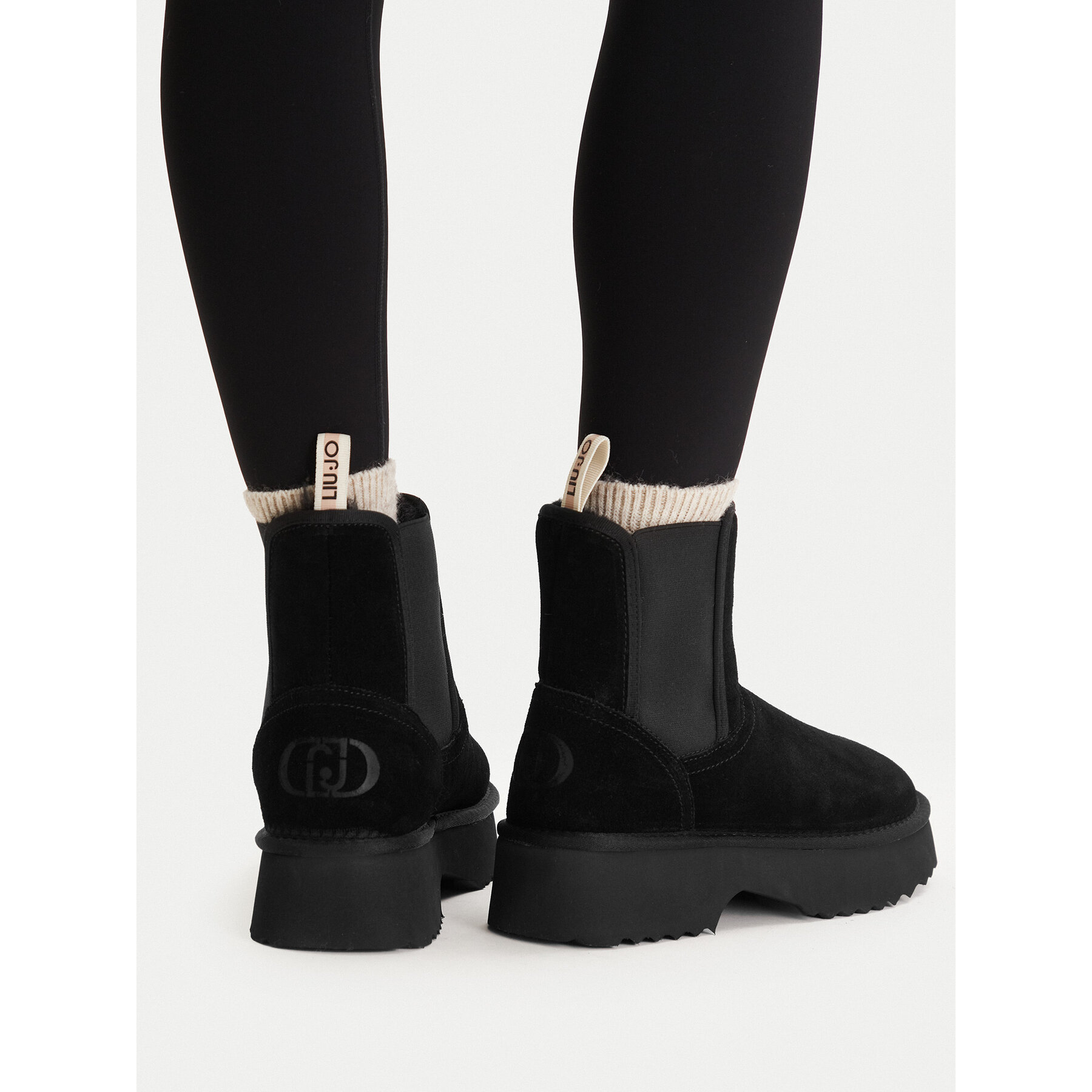 Cizme de zăpadă Liu Jo Juny 02 SF5133 PX002 Negru