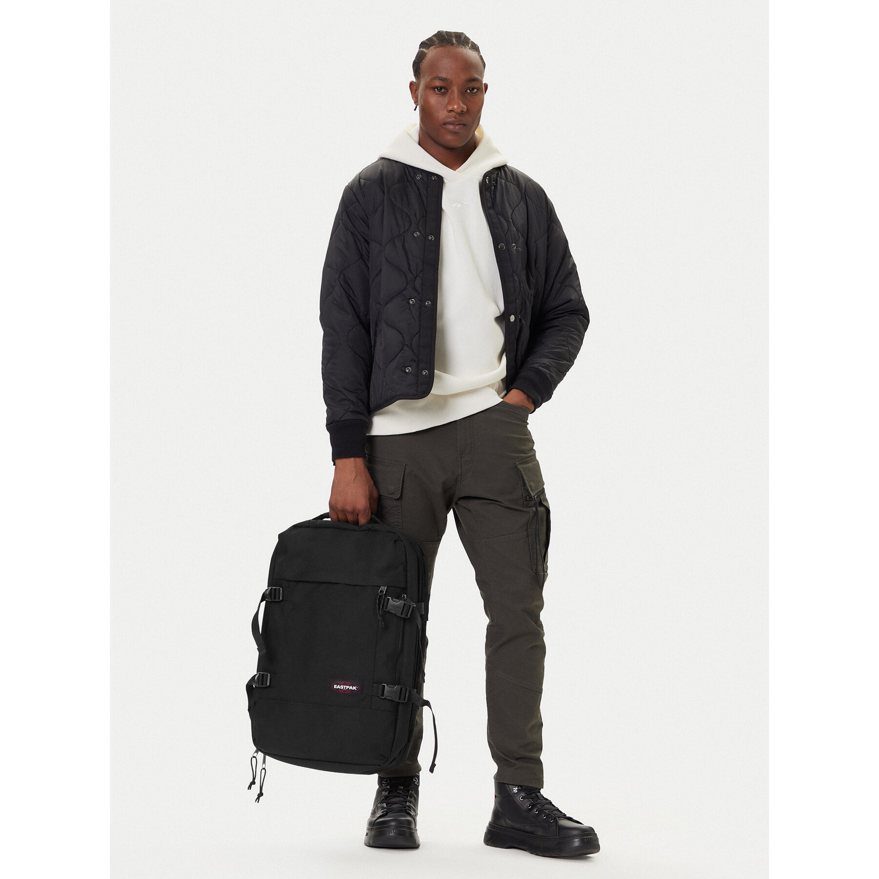 Раница Eastpak EK0A5BBR0081 Черен