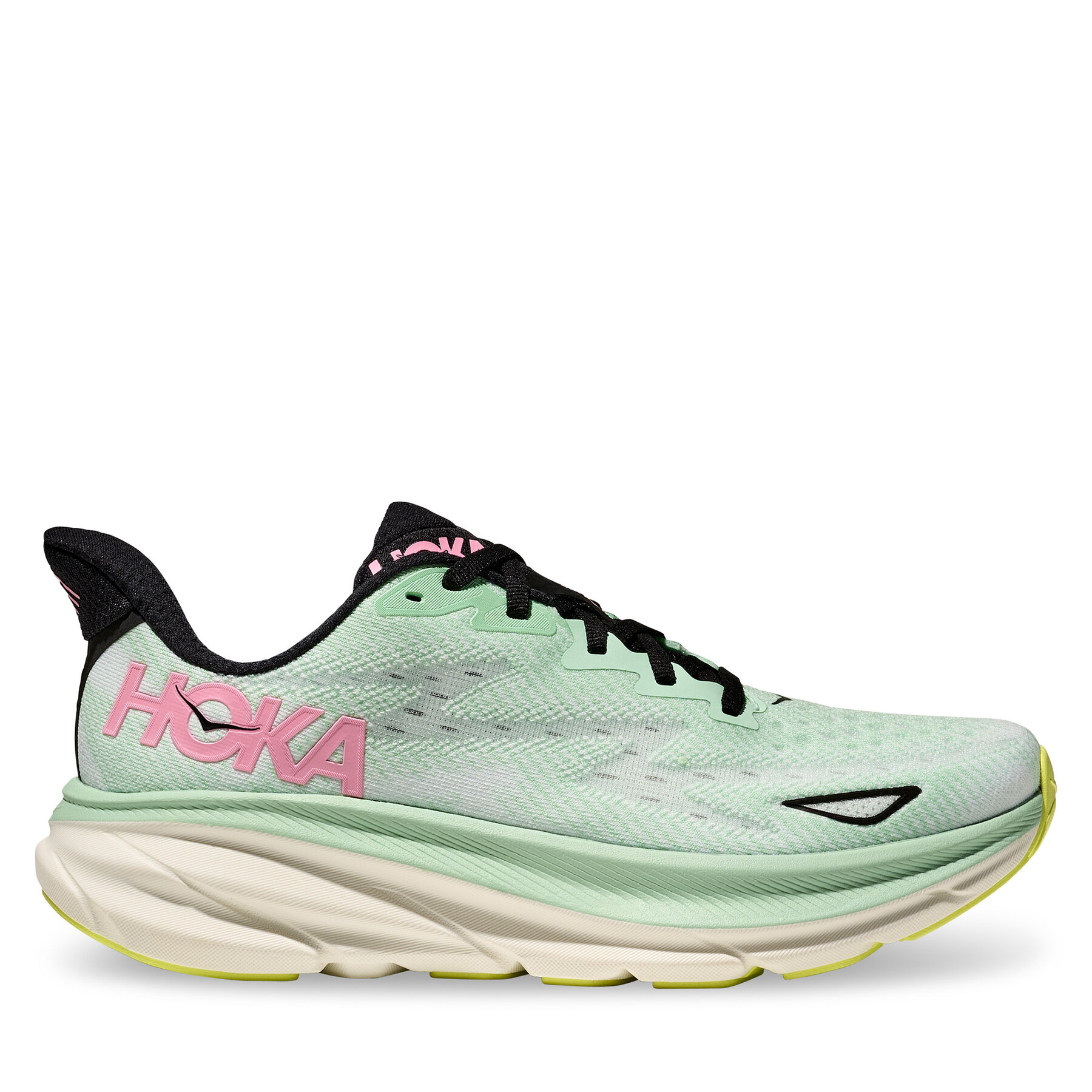 Scarpe running Hoka Clifton 9 1127896 Verde