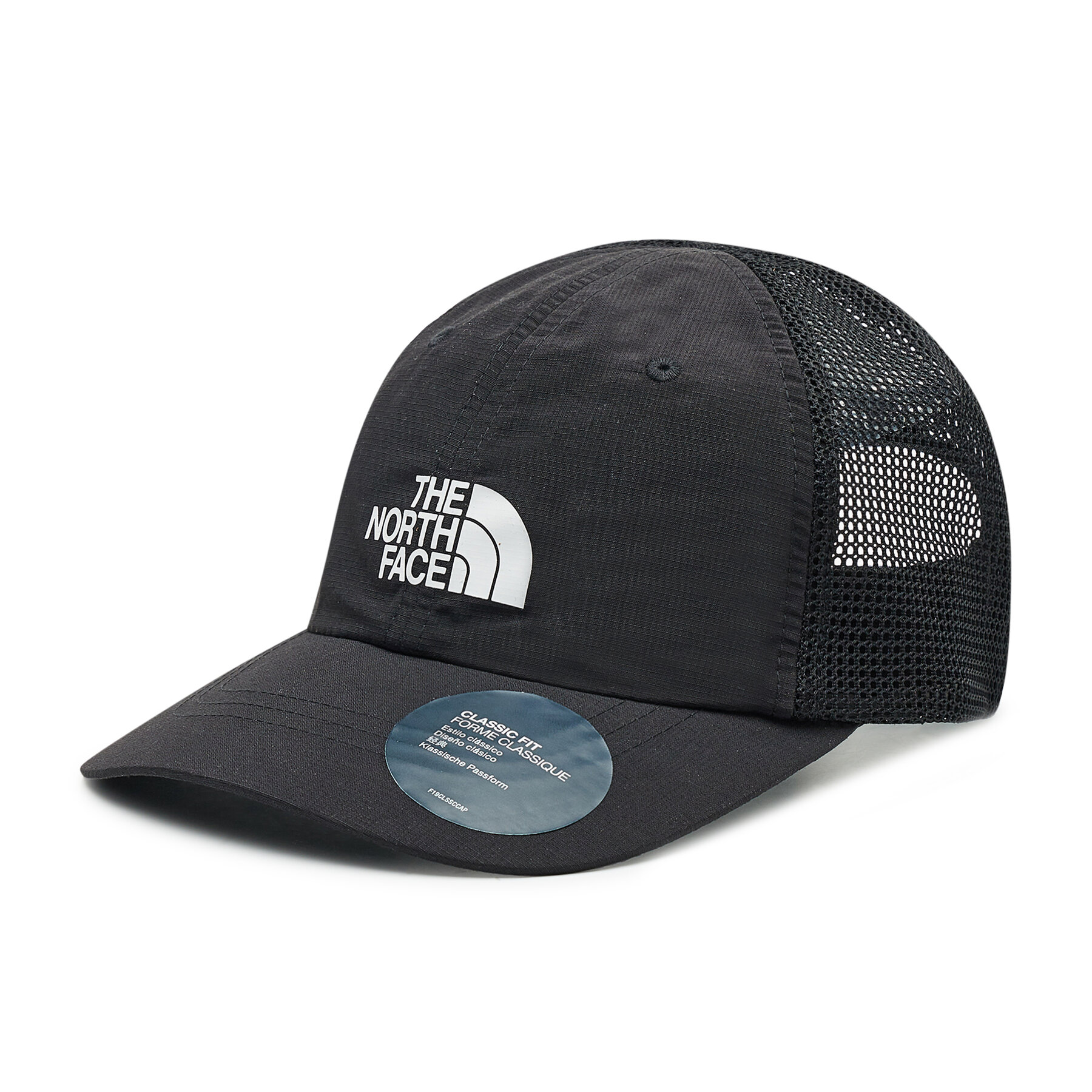Gorra con visera The North Face Horizon Trucker NF0A5FXSJK31 Negro