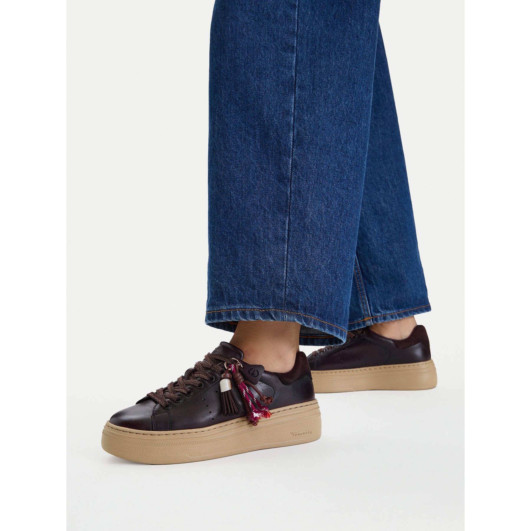 Sneakersy Tamaris 1-23775-47 Tmavo hnedá