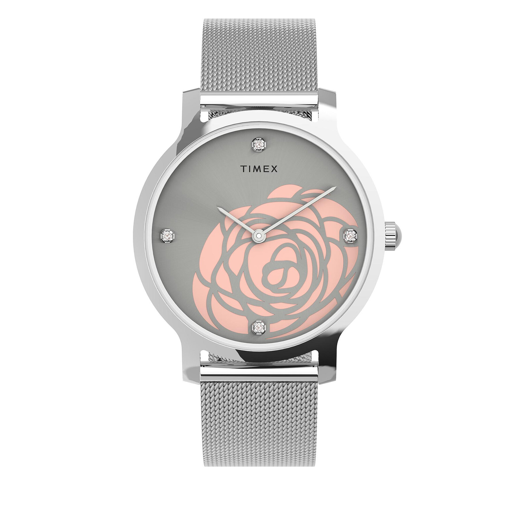 Ceas Timex TW2U98200 Silver/Silver Ceas