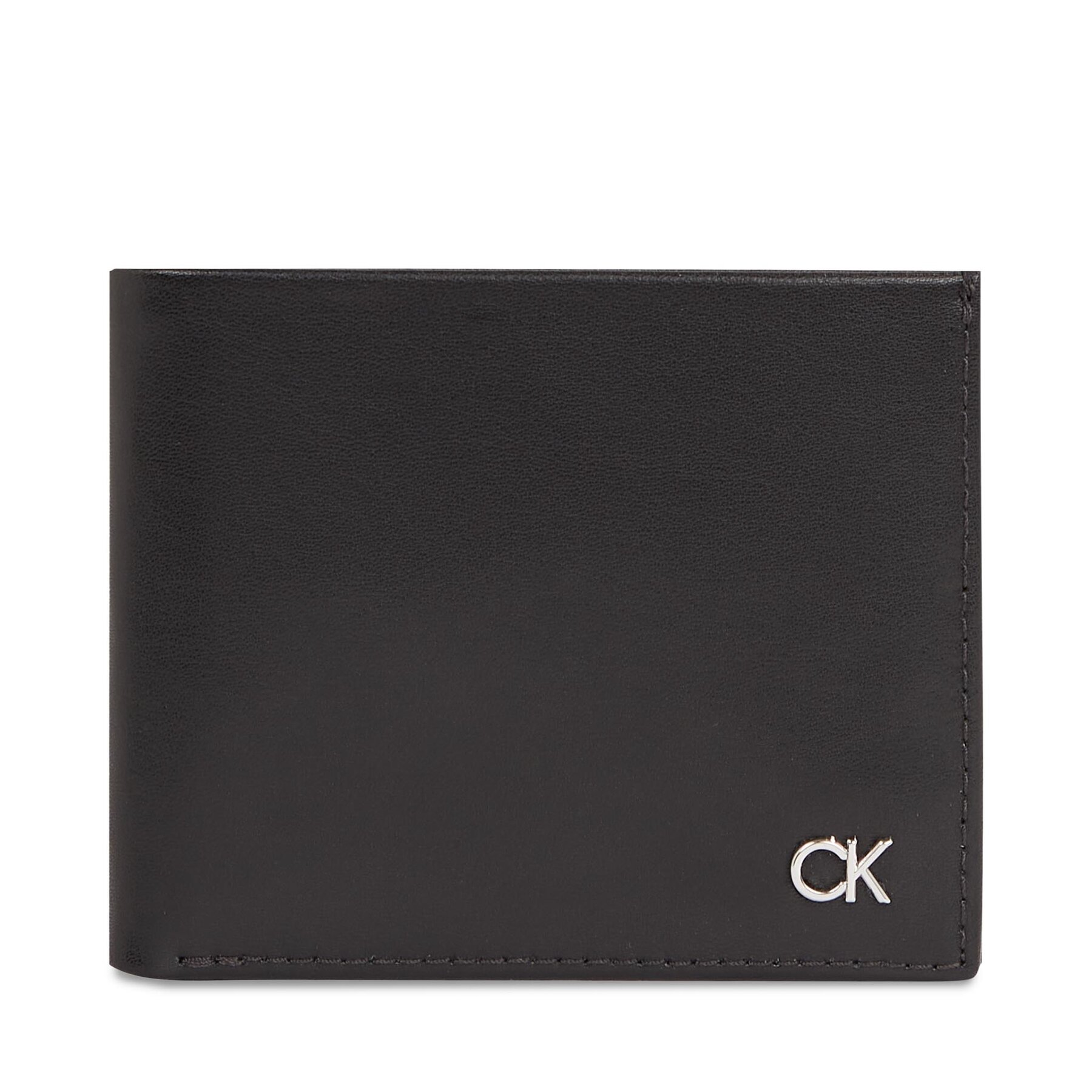 Velika moška denarnica Calvin Klein Metal Ck K50K511693 Ck Black BEH