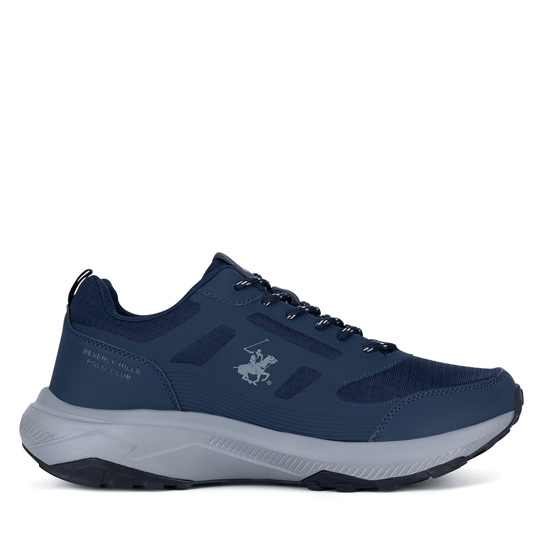 Sneakersy Beverly Hills Polo Club M-VS31977-01 Tmavomodrá