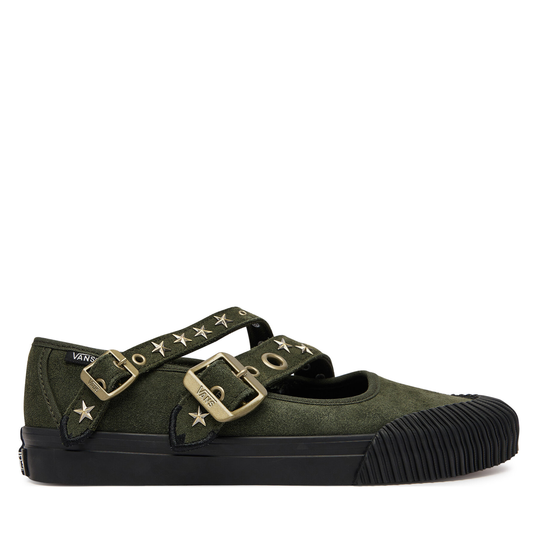 Félcipő Vans Mary Jane Straps VN000D9AOLV1 Zöld