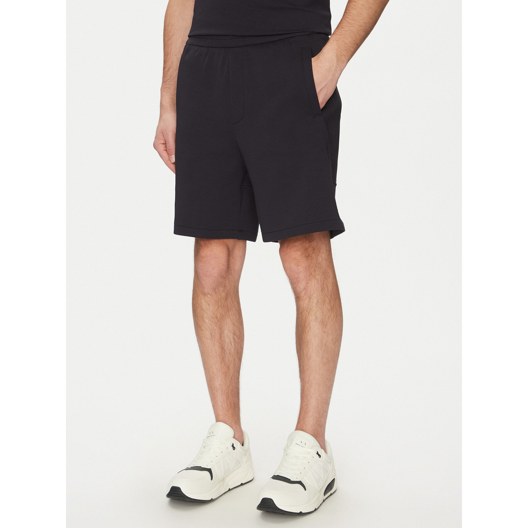 Armani Exchange Sportshorts XM000355 AF10818 UB101 Dunkelblau Regular Fit