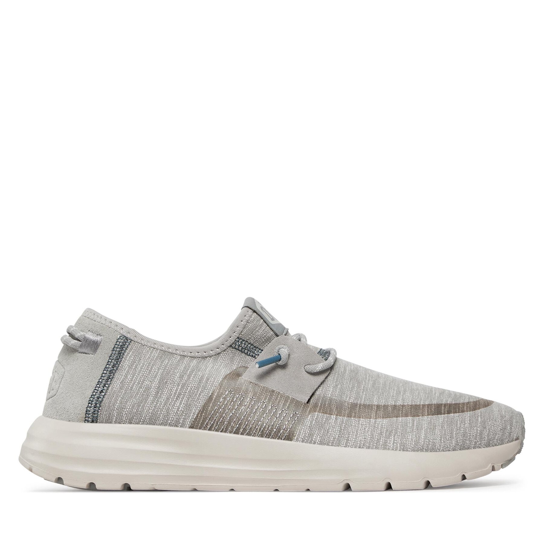 Zapatillas Hey Dude Sirocco Dual Knit 40184-007 Gris