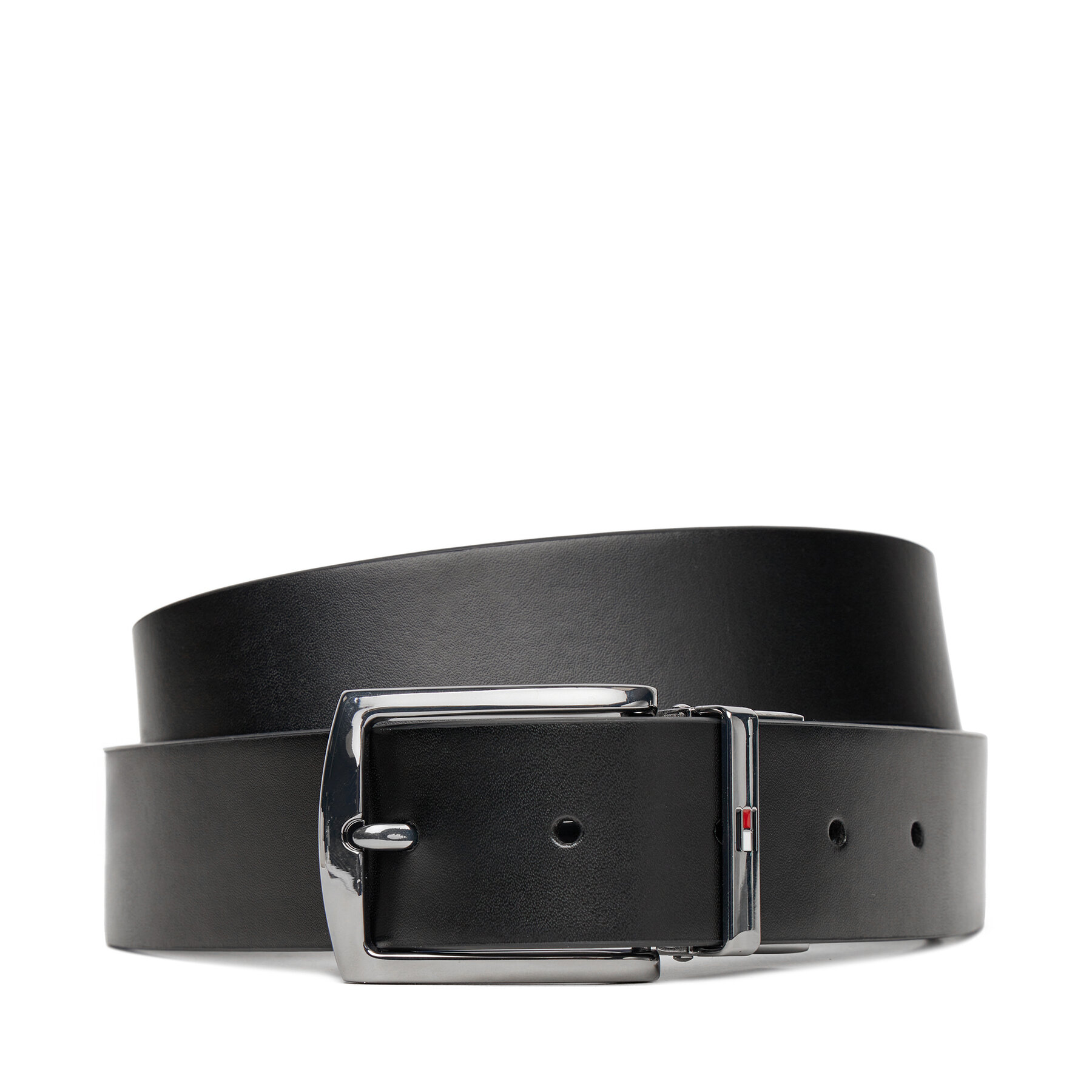 Cintura da uomo Tommy Hilfiger Denton 3.5 Rev AM0AM13012 Blu scuro